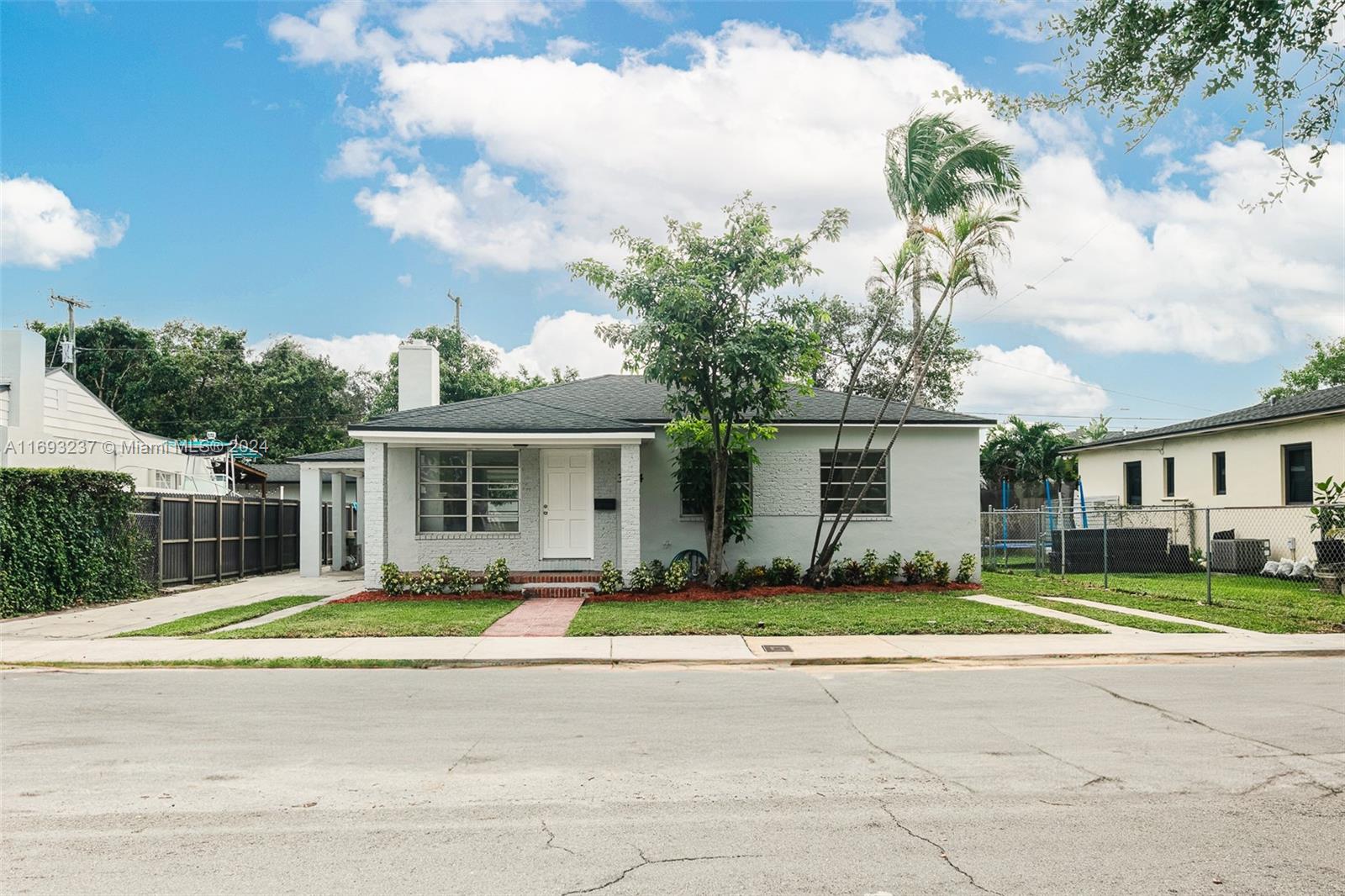 Money Maker!! 3 Rentable Units Located in the heart of Little Havana. Walking distance to Versailles Restaurant. All Remodeled. Unit A is the Main House and is a remodeled 3X1 with a carport & backyard. Unit B is a remodeled 2X1 with a huge master bedroom and bathroom w space for a small private patio. Unit C is a 1x1 w a big master bedroom separate living and kitchen and can also have a small patio area as well. Newer roofs and electric system. 2 separate electrical panels mean separate FPL bills. Huge Utility Shed for storage as well. All 3 units have their own washer dryer hookups. Easy to Show.