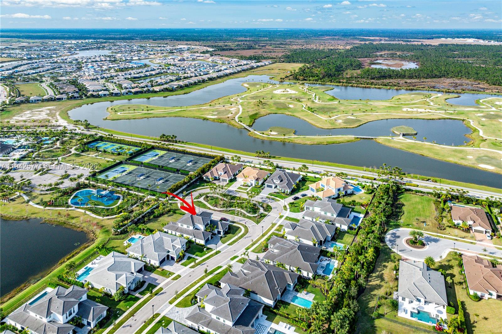 Coral Isles, Avenir - Residential