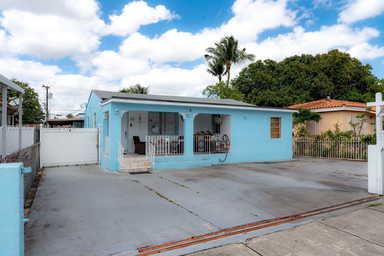 Exceptional duplex opportunity in the heart of East Hialeah! This income-producing property features a total of 5 bedrooms and 3 bathrooms, offering strong rental potential or multi-generational living. The property has been partially updated and includes an electric gate for added security and convenience. Located in a unique industrial-zoned area, it allows for commercial vehicle parking—ideal for business owners or tenants with work vehicles. Both units are currently occupied, providing immediate income, with the option to deliver vacant at closing. Centrally located near major roadways, shopping, and employment hubs. Easy to show by appointment—don’t miss this versatile investment opportunity! Brand New