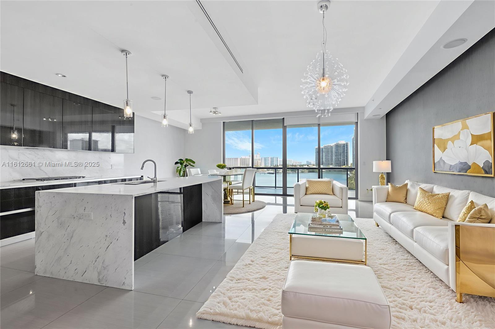 JUST REDUCED FOR A QUICK SALE!! $749 DOLLARS PER SQ FT!! Huge Master bedroom with mini bar and extra big walking closet 2 Mini master bedrooms and Maid room with private bathroom, total of 4.5 baths  and private foyer, 2720 Sq. ft. plus 555 Sq. ft. in balcony (253 Sq. M y 52 Sq. M. Balcony) 2 PARKING SPACES & STORAGE!! Introducing an trendy condominium nestled within the prestigious Echo Aventura, a community renowned for its luxury and serenity. This stunning residence boasts unparalleled elegance and comfort. Expansive living spaces and panoramic views of the breathtaking bay, state of the art gym and spa, resort style infinity pool, pet walking and many other spectacular services 4 the residents. Some photographs have been digitally modified, virtually staged, or virtually renovated to demonstrate possible use, furnishings, or improvements. Buyers are encouraged to inspect the property and verify its current condition independently.