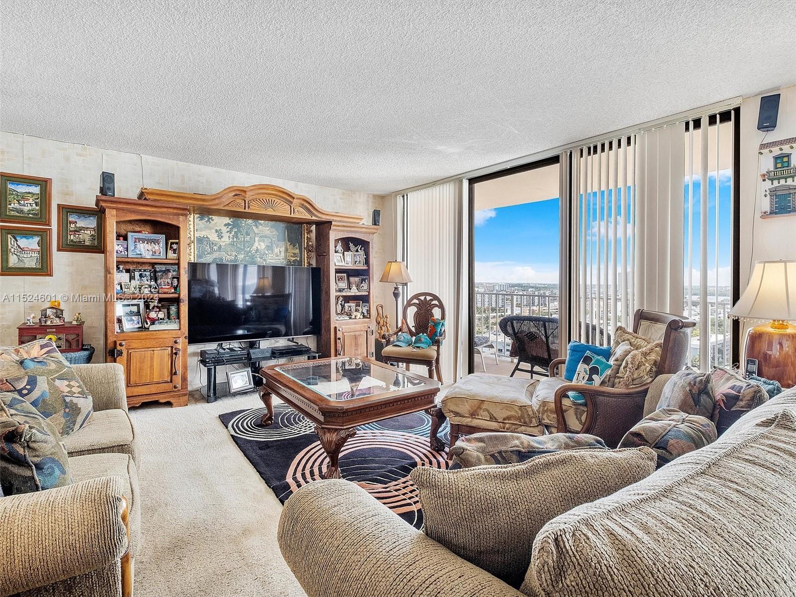 BEST DEAL IN SUNNY ISLES BEACH! WALKING DISTANCE TO BEACH. ENJOY STUNNING UNOBSTRUCTED VIEWS OF THE INTRACOASTAL, CITY & THE OCEAN FROM THIS 3BD / 3BR CORNER APARTMENT WITH 2,416 SQ FT OF LIVING SPACE, INCLUDING A 74'-LONG BALCONY. VERY SPACIOUS AND BRIGHT. WASHER & DRYER IN THE UNIT. NO RENTAL RESTRICTIONS. BUILDING OFFERS MANY MANEITIES SUCH POOL, GYM, SAUNA, LIBRARY, GAME ROOM, METTING ROOM, VALET SERVICE. AND 24/7 LOBBY ATTENDED.