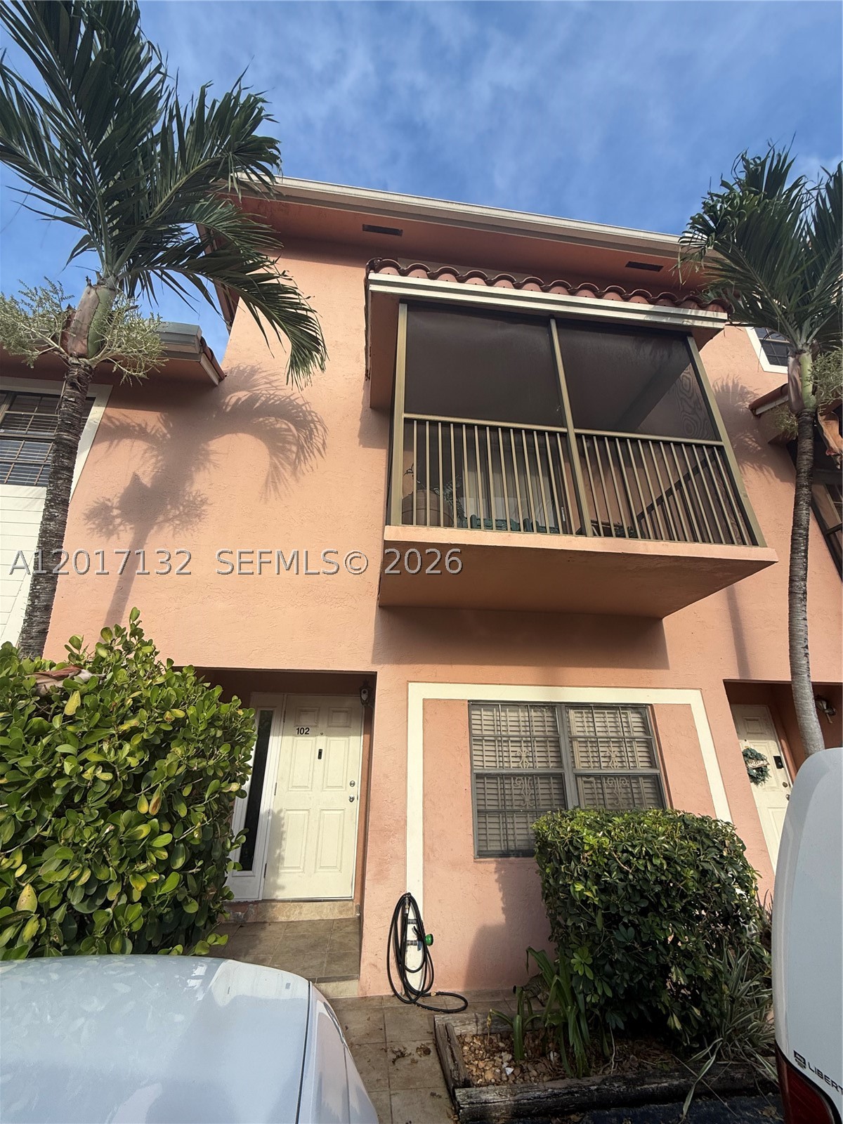 Spacious tri-level townhouse located in the desirable Hammocks area! This 4-bedroom, 4-bath residence features tile flooring throughout, a private patio and balcony, and a functional layout with plenty of living space. Enjoy the convenience of an in-unit washer and dryer, brand new A/C system, and access to community clubhouse amenities. Ideally located directly across from a school and close to shopping, dining, parks, and major highways. Property is vacant and ready for its next owner or investment opportunity. Great potential in a highly desirable location!