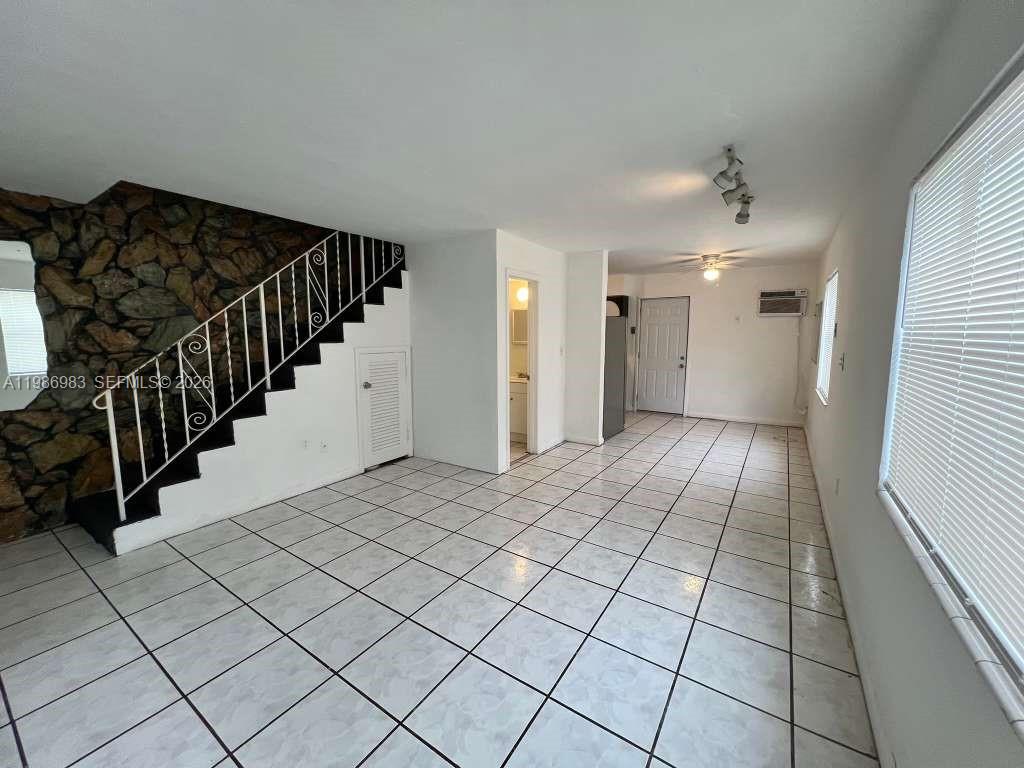 Two-story unit with a good layout . Easy to show.