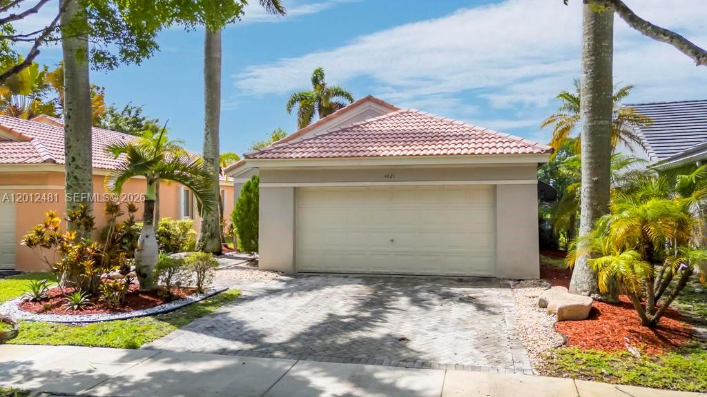 Beautifully maintained 3-bedroom, 2-bathroom home located in an amazing community and offering stunning lake views. This spacious home features a desirable split floor plan, providing both privacy and functionality. Enjoy breathtaking water views from the main living areas while natural light fills the home throughout. The oversized primary suite includes a large walk-in closet and a spacious bathroom, while the additional bedrooms are generously sized and perfect for family, guests, or a home office. Recent updates include new driveway pavers, fresh exterior paint, and a newer screened patio enclosure, adding to the home’s excellent curb appeal and outdoor enjoyment. Residents enjoy fantastic community amenities including a pool, basketball courts, and tennis courts. A perfect blend of comfort, space, and serene waterfront living.