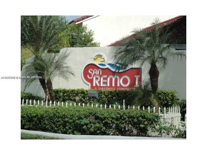 HUGE 2-STORY TOWNHOME IN "SAN REMO" COMMUNITY IN HOMESTEAD!! NICELY UPDATED UNIT; ALL TILED FLOORS UPSTAIRS & DOWNSTAIRS. FAIRLY NEW APPLIANCES IN KITCHEN, WOOD CABINETS AND COUNTERTOPS TO GREAT TASTE. VERY LARGE & SPACIOUS TOWNHOUSE WITH PLENTY OF CLOSET SPACE. WASHER AND DRYER IN UNIT. LARGE SIZE ROOMS. GREAT SIZE PATIO, PART OF IT SCREENED IDEAL FOR GET TOGETHERS & BBQ. CLOSE TO MAJOR EXPRESSWAYS, SHOPS AND SCHOOLS. VERY CONVENIENT LOCATION.