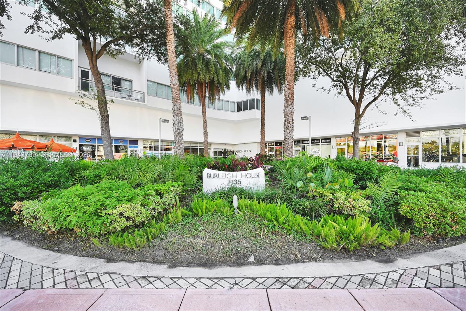 BURLEIGH HOUSE CONDO - Residential Lease