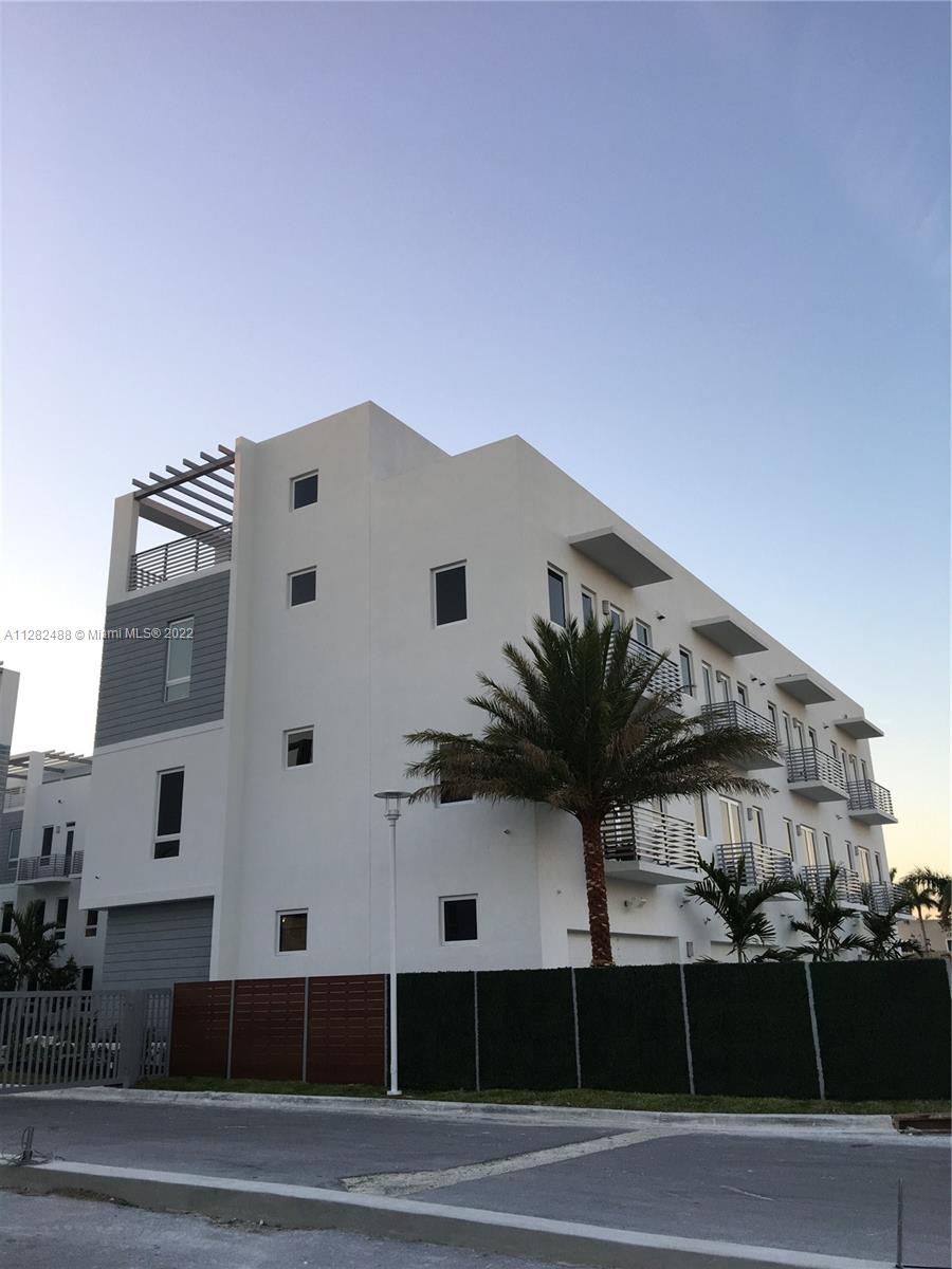 A beautiful unit, great location in one of the best cities to live in South Florida. This modern-style home in Doral next to the Southern Command and near the Trump National Club is a great opportunity not to be missed. 4 bedrooms, 3.5 baths, a beautiful deck with BBQ Grill is a great place to hang out. The hard floors in the common areas and the nice wood in the bedrooms and stairs make it a great combination, leaving behind the horrible carpets. Stainless steel appliances, impact windows, at least one entry-level master bedroom, separate air conditioning that ensures cooling throughout the house, and a two-car garage. Two security deposits and a first month required to move in.