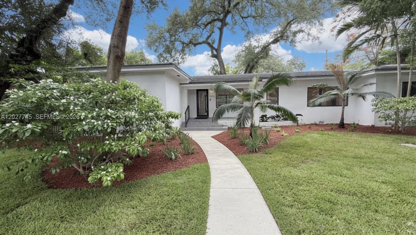 Located on a quiet, tree-lined street in the highly sought-after Granada neighborhood of Coral Gables, this beautifully updated 3-bedroom, 2.5-bath home with den offers the perfect blend of timeless charm and modern luxury. Set on a spacious 10,000 sq ft lot with mature landscaping, the property now features a brand new pool with child-safe features, creating an ideal private backyard retreat for family and entertaining.
Recently remodeled, the home boasts all-new interiors with beautiful original hardwood floors, abundant natural light, and high-quality finishes throughout. Impact windows provide peace of mind and energy efficiency, while the open, inviting layout is perfect for comfortable living and effortless flow to the outdoors.
Just a short walk to nearby parks, Publix, and the Granada Golf Course, and only minutes from downtown Coral Gables’ shops, dining, and entertainment. This move-in-ready charmer combines classic Florida appeal with today’s most desired modern comforts.