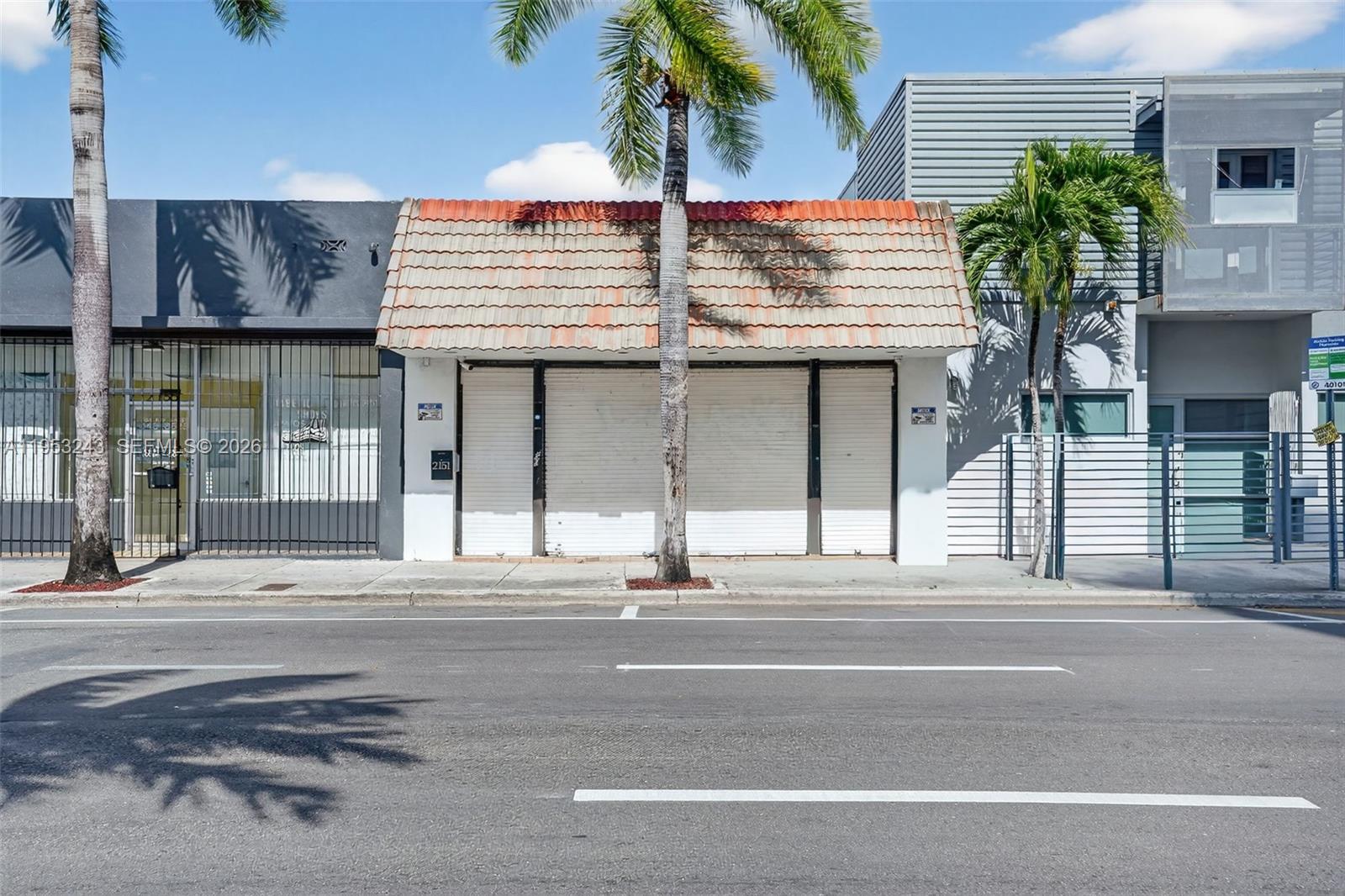 Commercial Retail Opportunity on Iconic Calle Ocho (SW 8 Street).
Offered for sale is an approximately 3,000-square-foot retail space located at 2151 SW 8 Street in the heart of famous Calle Ocho. The property is zoned for retail use and is currently occupied on a month-to-month lease, presently utilized for religious purposes, offering flexibility for an owner-user or investor. Location has 2 private offices and 3 individual restrooms and Its prime location provides excellent access to Coral Gables, Coconut Grove, and the Brickell/Downtown corridor, making this a highly desirable and strategic investment in one of Miami’s most vibrant commercial districts. The space can be divided into two separate units hosting 2 separate doors and FPL meters  with about 1,400 sq ft each unit. Easy to show with notice , call L/A for more details