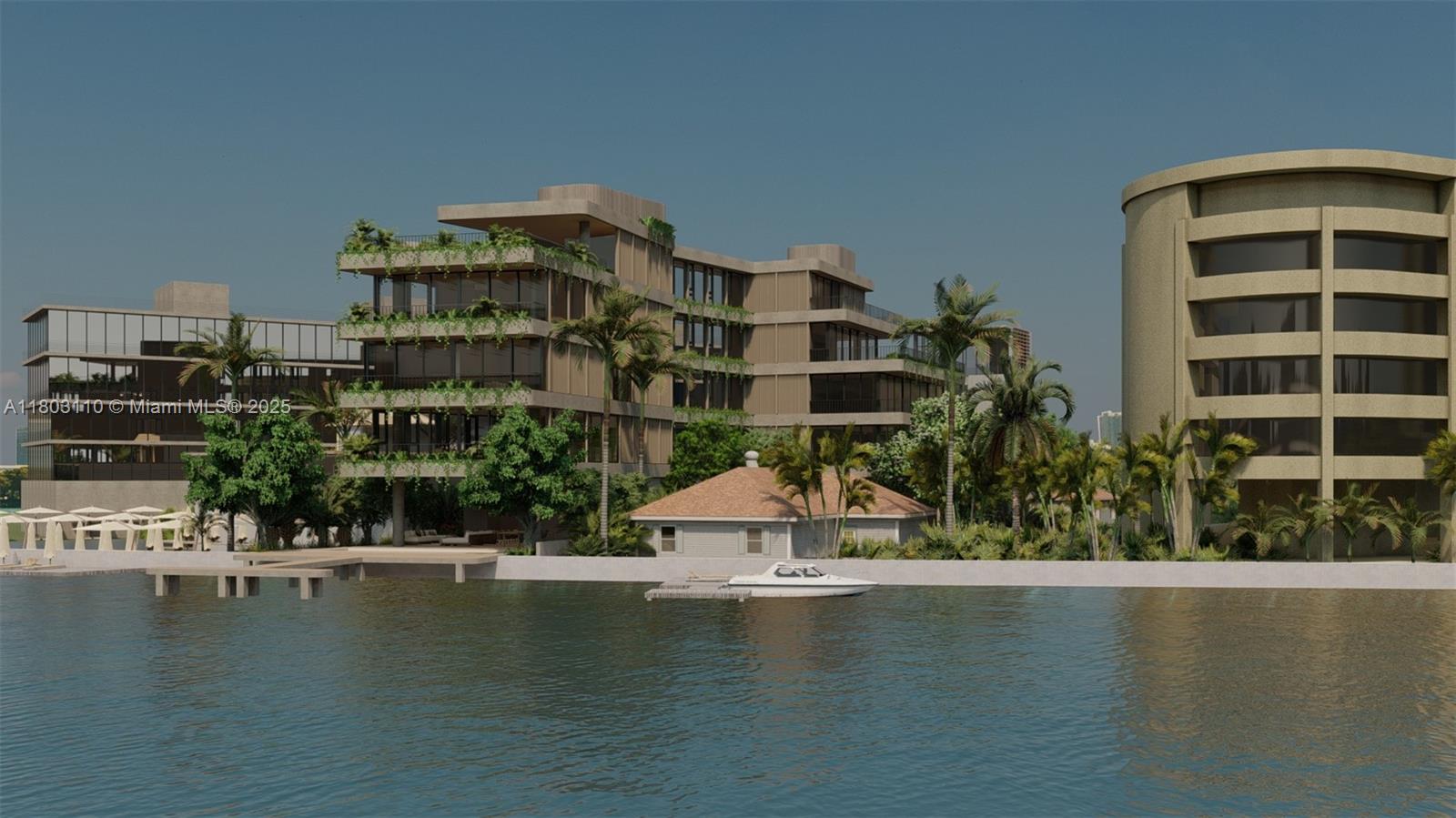 Once-in-a-lifetime waterfront opportunity directly next to The Standard on the Venetian Islands. Three parcels, totaling 10,331 SF, offering unmatched flexibility—zoned RM-1 with a 1.25 FAR and up to 5-story build height, allowing for up to 14 luxury units or a grand private estate. Conceptual renderings envision a boutique, design-forward development or a compound-style retreat with sweeping bay views, lush landscaping, expansive terraces, and resort-style amenities. Walkable to Sunset Harbour and offering direct water access with boat dock potential, this is a trophy site for developers or end-users seeking zoning versatility, premier location, and lifestyle-driven design.