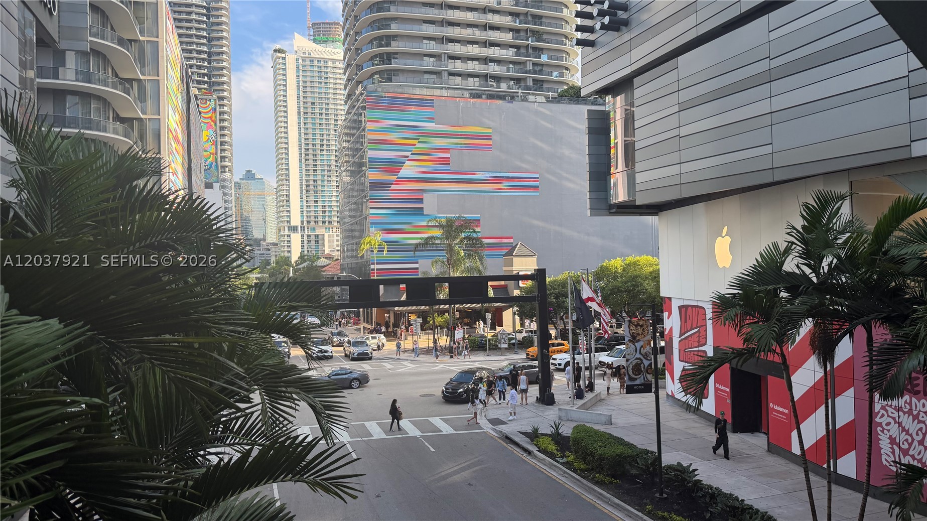 Brickell Heights unit 1106 2b/2b with a den for immediate occupancy.  Two pools, Two party rooms, theatre, treatment room, office, children's playroom, lobby with 24hr security, sauna with jacuzzi.  Cable TV, Wifi and water included in rent.