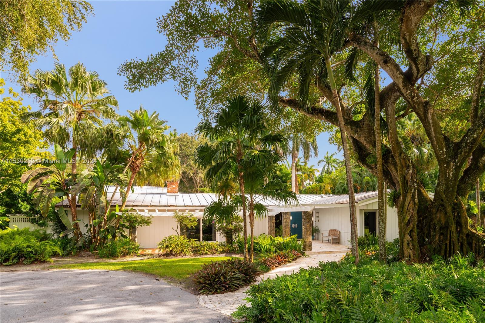 Welcome to 5600 Kerwood Oaks Drive, a prestigious property located in the private gated enclave of Banyan Drive in Coral Gables. This exceptional property presents an unparalleled opportunity to build the home of your dreams on a highly coveted 35,000 sf lot or to reimagine and reinvent the existing residence. The lush gardens and pool are magical and offer a private oasis for relaxation or entertaining. Nestled close to top public and private schools, this home is surrounded by high-end luxury estates. Don't miss this remarkable opportunity to create your ideal living space in one of the most sought-after locations in Coral Gables. Whether you envision a complete reinvention or building your dream home, this property offers the perfect canvas for your vision. A Very Special Home.