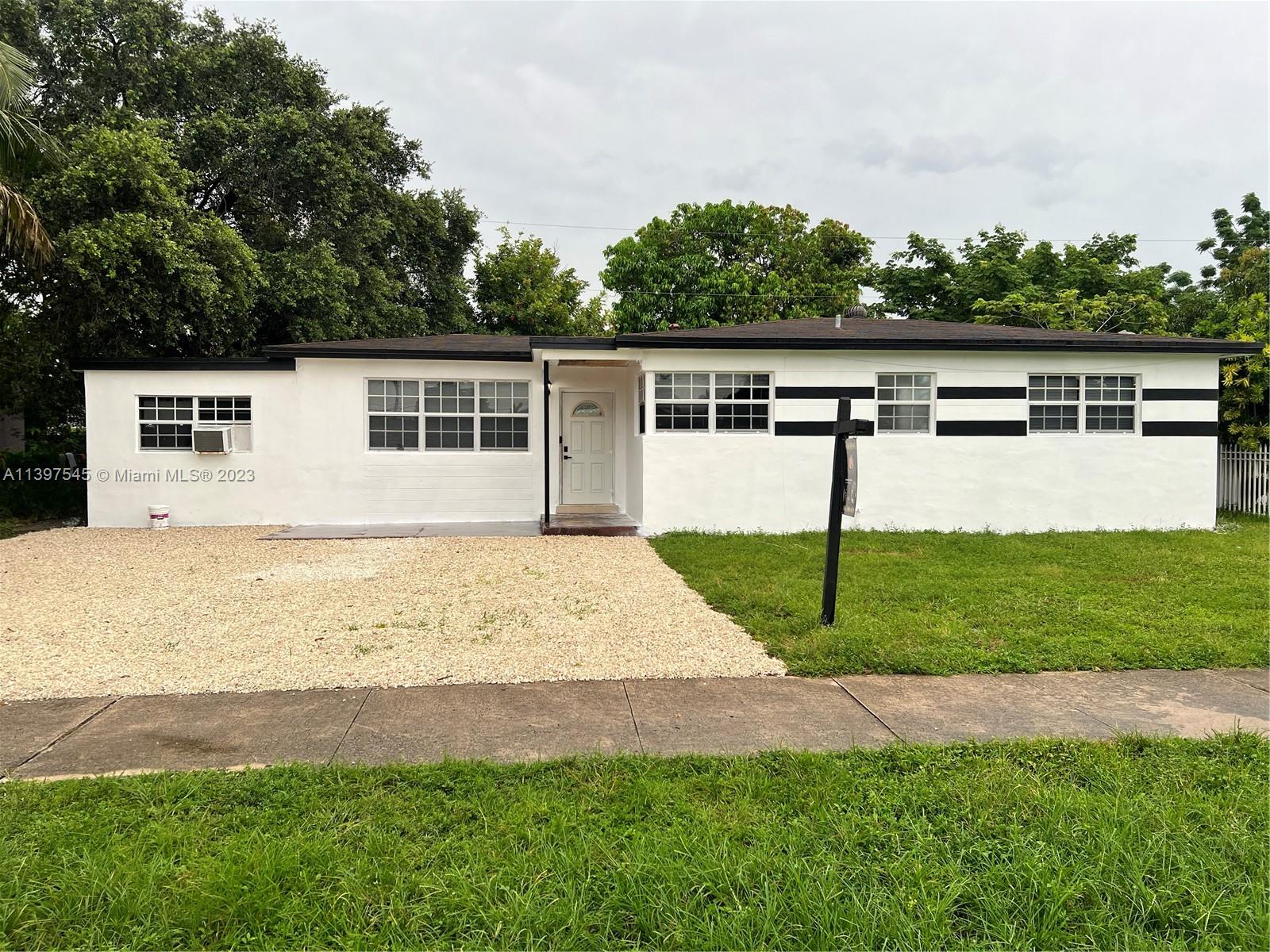 GORGEOUS LARGE 5 BEDROOM/ 2.5 BATHROOMS HOME IN THE HIGHLY SOUGHT-AFTER CITY OF MIAMI GARDENS. QUICK ACCESS TO THE TURNPIKE, 826 AND ALL OTHER EXPRESSWAYS. JUST MINUTES FROM MIAMI AND FT. LAUDERDALE BEACHES, AIRPORTS, CASINOS, HARD ROCK STADIUM, RESTAURANTS AND SO MUCH MORE. THIS BEAUTIFUL PROPERTY IS IDEAL FOR A FAMILY WITH 5 BEDROOMS, 2 AND A HALF BATHROOMS. LARGE KITCHEN FEATURES ALL NEW STAINLESS STEEL APPLIANCES. SPACIOUS FAMILY ROOM, LIVING ROOM, LAUNDRY HOOK UP AND AMPLE DRIVEWAY PARKING.

TENANT PAYS FOR YARD MAINTENANCE.