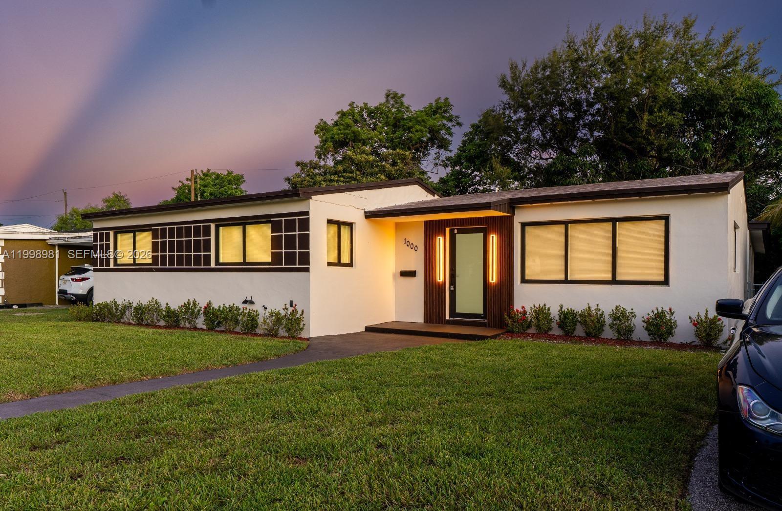 Discover this beautifully updated 3/2 home showcasing contemporary finishes and abundant natural light. SQFT 1,442. The expansive backyard offers endless possibilities for entertaining or creating a private outdoor retreat. An additional room adds value and functionality, perfect for a home office, studio, or guest accommodations. Conveniently situated near major thoroughfares, this move-in-ready gem combines comfort, convenience, and flexibility.