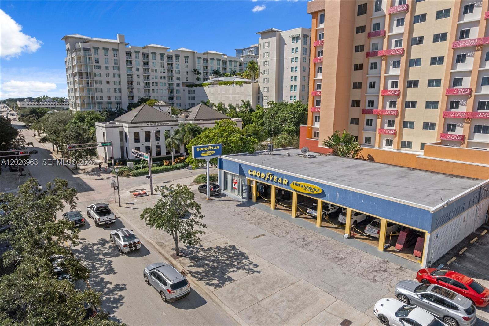 This corporate-backed, absolute NNN lease with Goodyear offers investors true hands-off, bond-style income from a globally recognized, investment-grade tenant. The 15-year lease, commencing in 2022, includes six 5-year renewal options with 10% rent increases every five years, providing predictable growth and long-term security. Located on the high-traffic US-1 corridor in Downtown West Palm Beach, the property benefits from excellent visibility, urban infill, and easy access to Okeechobee Blvd and I-95. With zero landlord responsibility, this 5,500 SF building on an 11,731 SF lot delivers stable cash flow and a 25-year horizon of built-in escalations, making it a rare opportunity for investors seeking reliable, long-term income.