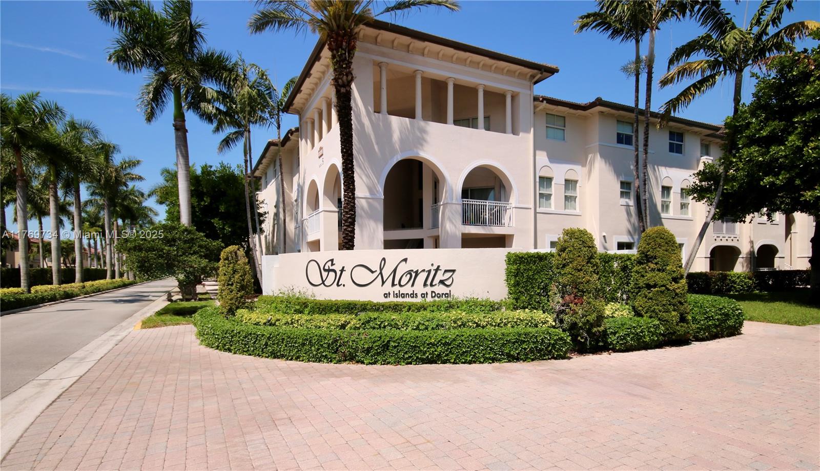 ST MORITZ AT DORAL CONDO - Residential Lease