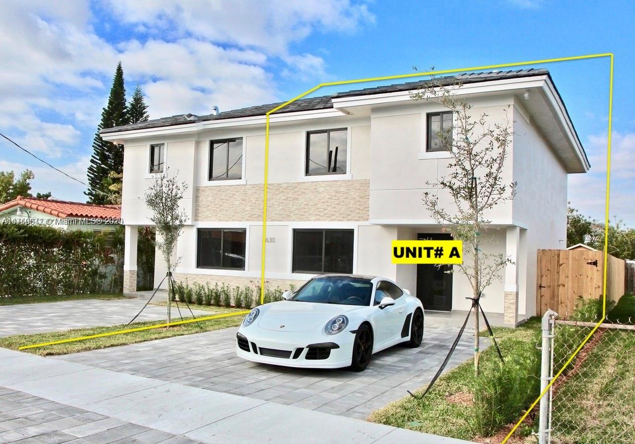 Priced to Sell! Modern Townhouse in Miami. 
Don’t miss this incredible opportunity to own a spacious & modern townhome in the heart of Miami’s Westchester neighborhood. 
Built in 2019, this 4-bedroom, 3-bathroom two-story townhome offers 1,554 sq. ft. of contemporary living space with elegant tile flooring. 
First Floor features 1 bedroom, 1 full bathroom, and open living area with access to the private backyard. 
Second Floor includes 3 spacious bedrooms and 2 full bathrooms. 
Backyard has Room to add a jacuzzi and create a cozy sitting area. 
Located just steps away from Shopping, Dining, Grocery stores, Tropical Park and top-rated Schools, this Townhome offers the perfect blend of convenience and comfort. 
Act fast! this gem is priced BELOW MARKET VALUE - won’t last long!
UNIT A