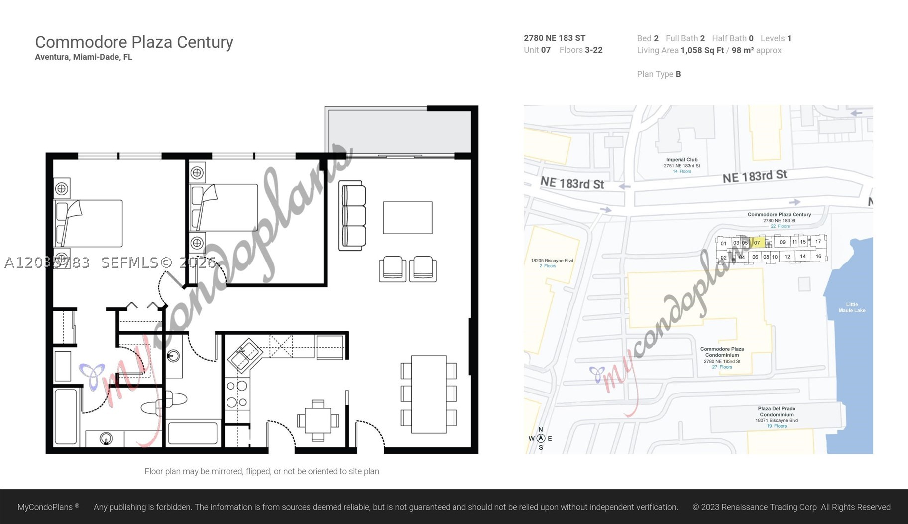 COMMODORE PLAZA CONDO - Residential