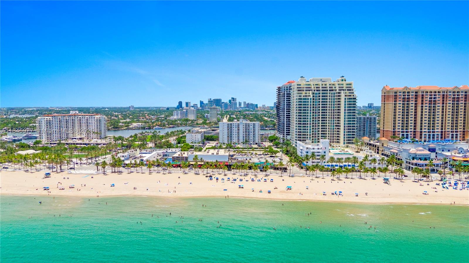 Direct Ocean Views from every window and balcony. Centrally located in Las Olas. 
LOCATION LOCATION!! 
Two blocks from the Ocean and the Beach. Ceramic tile floors throughout. Building features a Pool, Social room, security cameras. . 15 Minutes to Fort Lauderdale to Airport and Port everglades Cruise Port. One block from las Olas Blvd, Shops, Water Taxi, Dining, Banking. 
One assigned parking space. 
Special Assessment already paid by seller, The building has full reserves, and inspections passed. Unit can be rented 4 times a year!
Click on "VIRTUAL TOUR" to see the video of this beautiful unit from the comfort of your home!