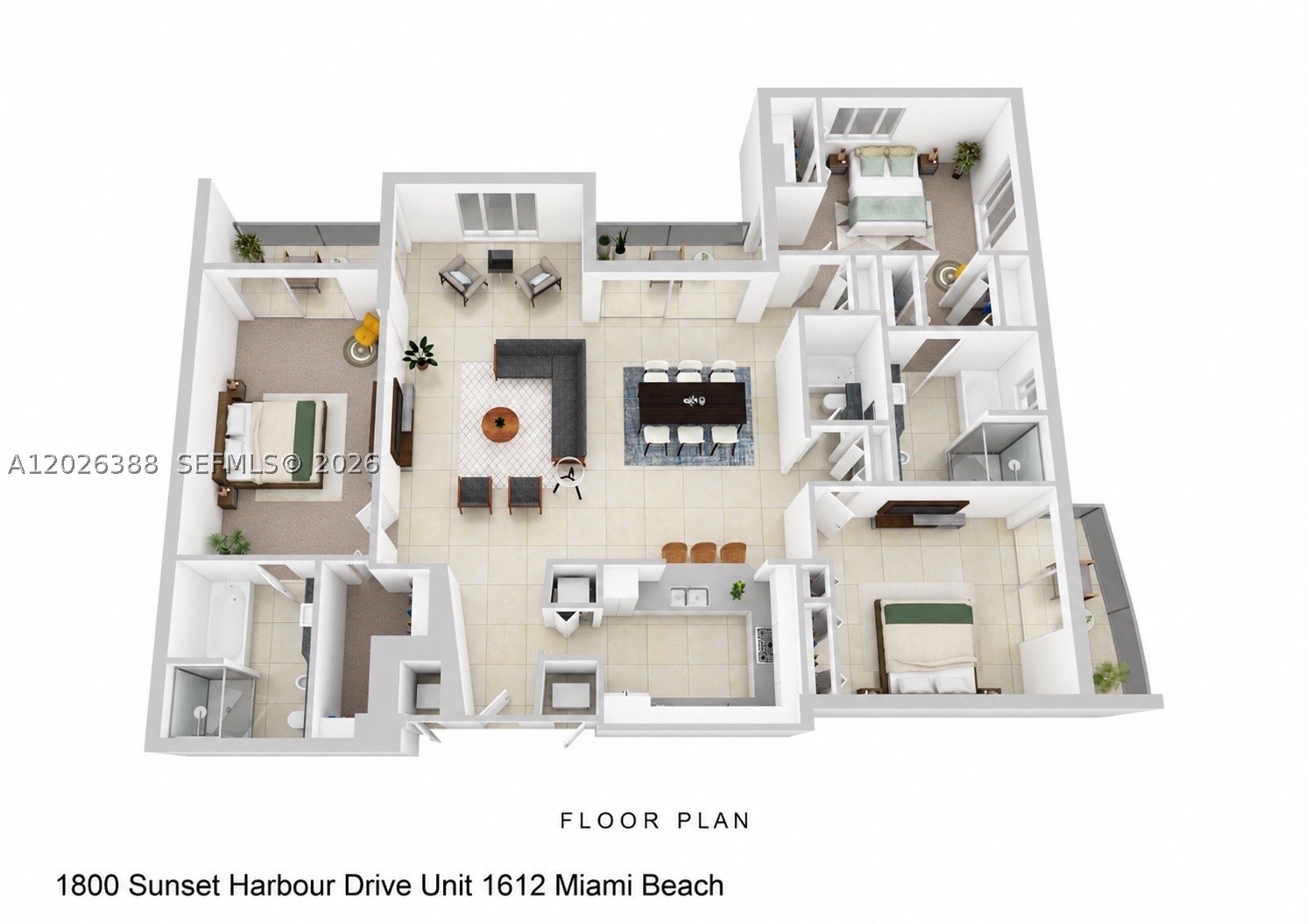 SUNSET HARBOUR - Residential