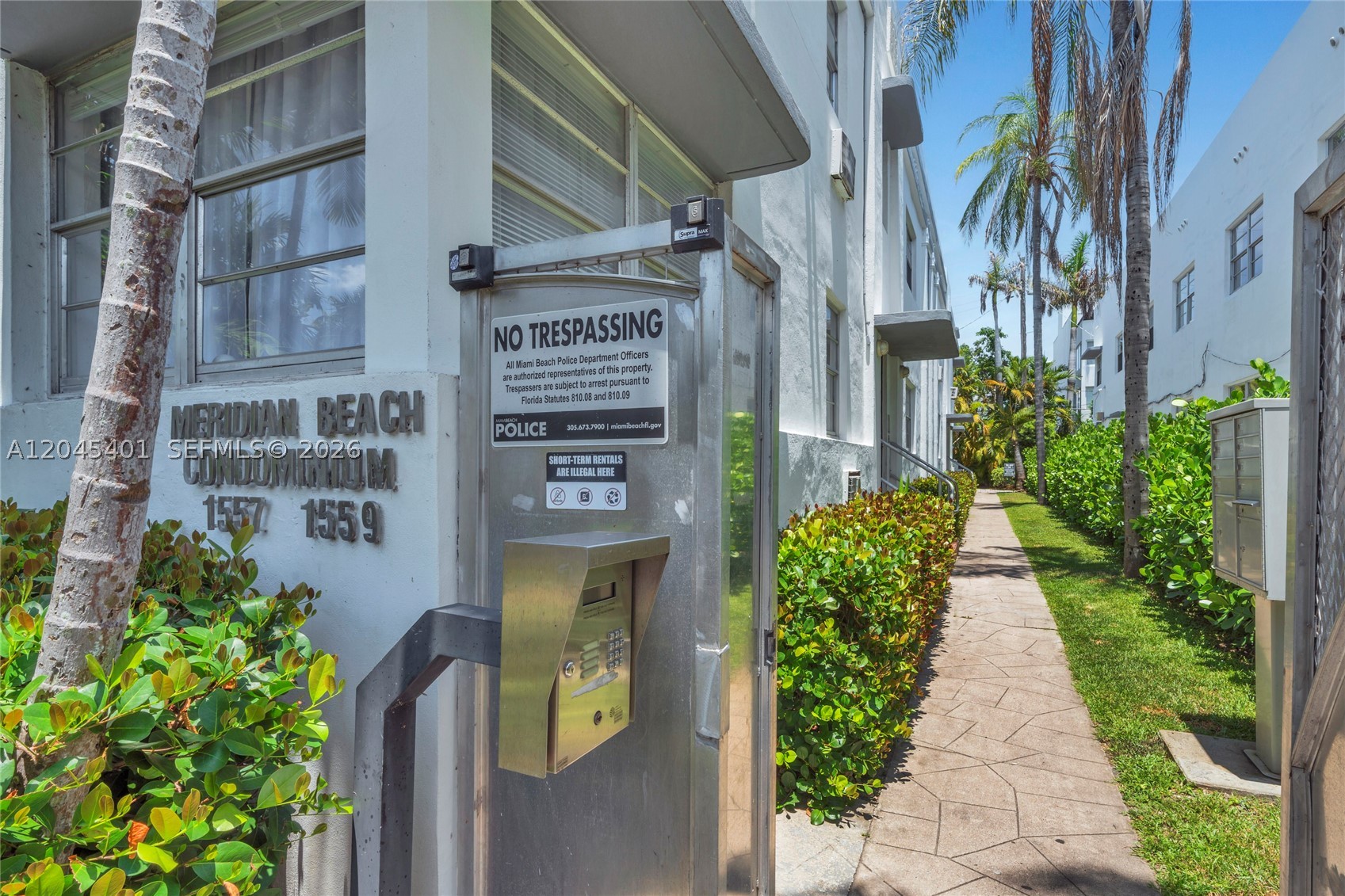 MERIDIAN BEACH CONDO - Residential