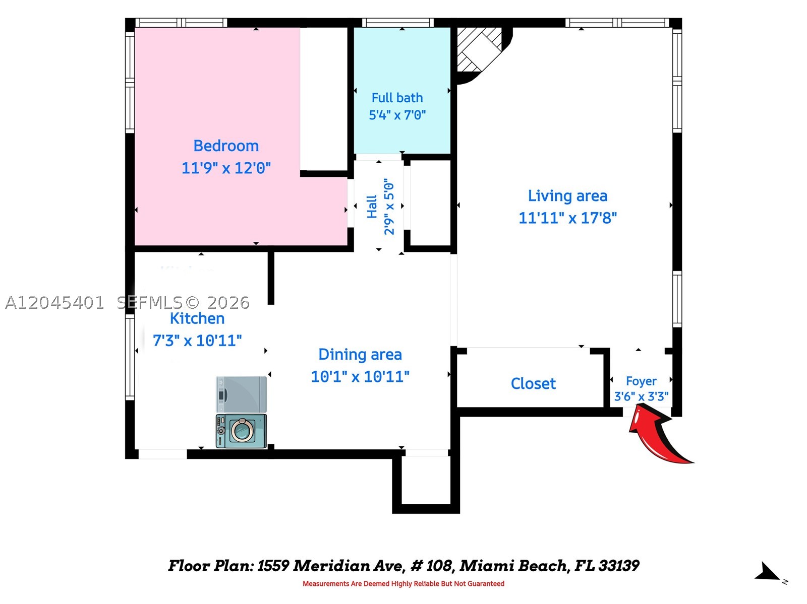 MERIDIAN BEACH CONDO - Residential