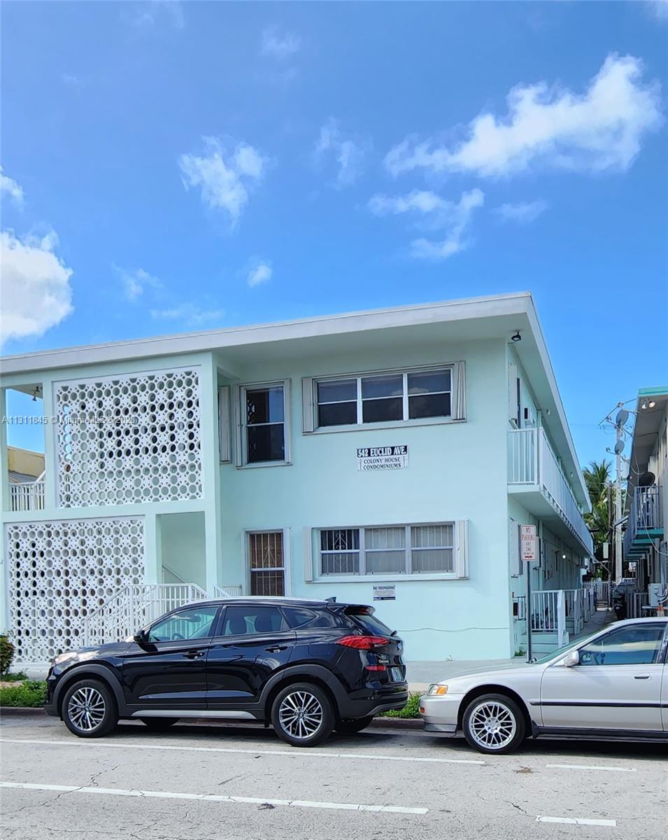 Great opportunity in the highly desirable SOBE. Invest, vacation or live in the heart of the action, close to the ocean, shopping, dining and nightlife. Laundry facility just a few blocks from building. Condo features one bedroom, one bathroom, full kitchen, all tile floors throughout and is ready for a new owner. There are 5 unassigned parking spaces in rear of building, first come first serve.  Easy to show. Email your appointment today. Thank you for showing.