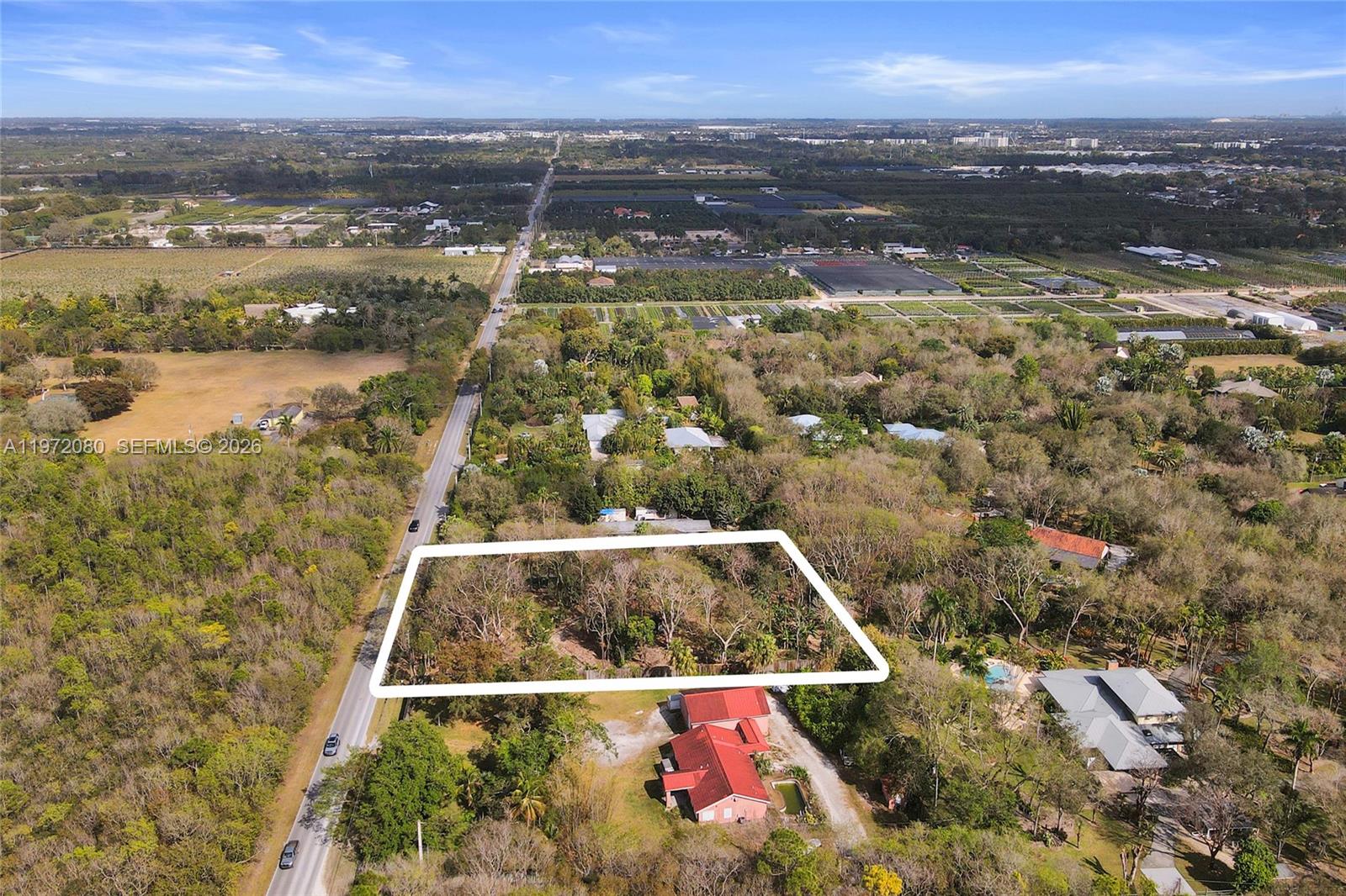 Redland - Land