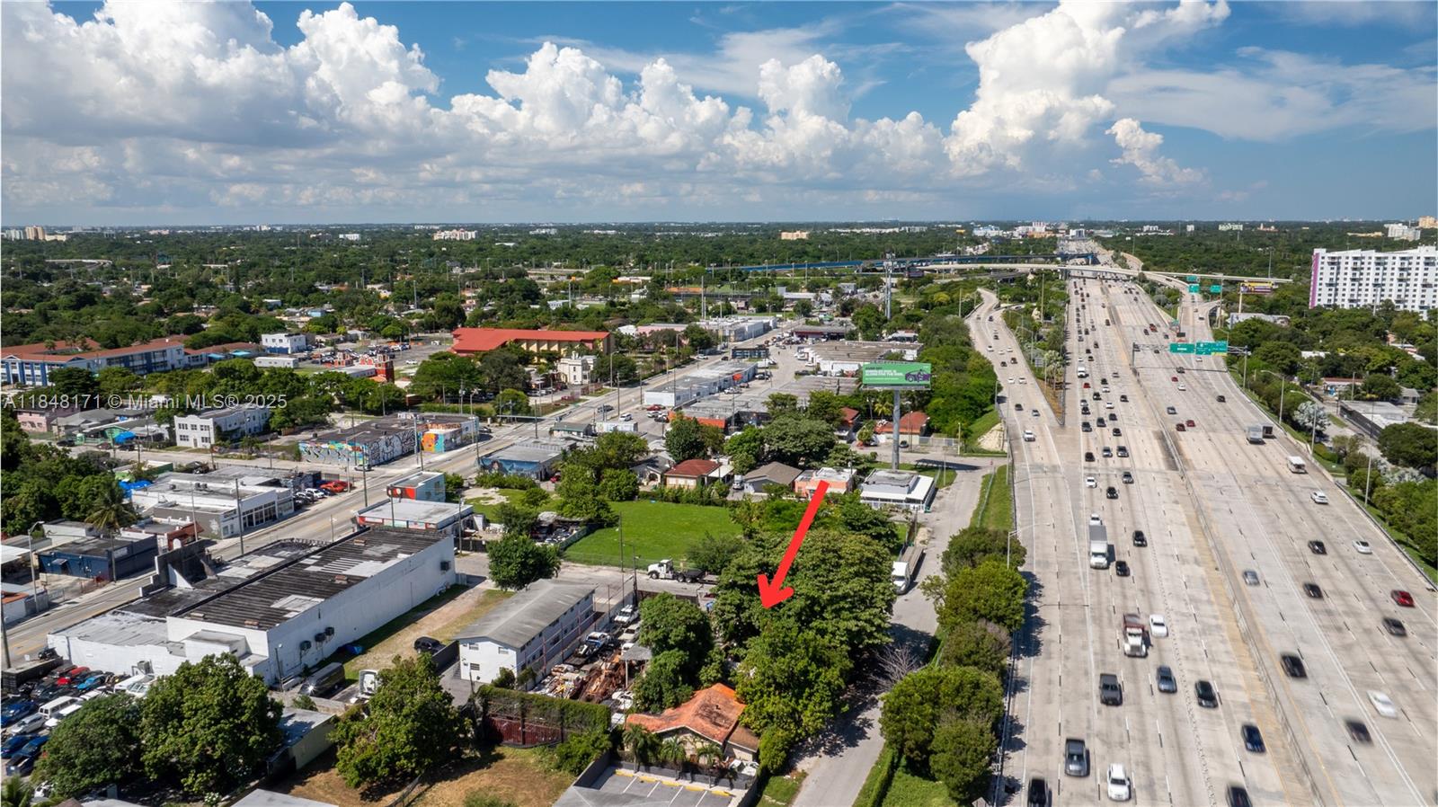 Prime Development Opportunity – Wynwood/Allapattah Area Unlock the potential of this 7,200 sqft lot, ideally located in the vibrant Wynwood/Allapattah area. Buildable up to 8-stories, Zoned D1, this versatile property allows for a wide range of uses, including multi-family residential (up to 36 units/acre), office, retail, and industrial. Situated just steps away from a storage facility and with direct access to the I-95 expressway, this site offers unmatched convenience and visibility. Whether you're looking to develop a modern multi-family complex, mixed-use office space, or retail center, this property provides the flexibility to bring your vision to life. Seize the opportunity to invest in one of Miami’s hottest up-and-coming neighborhoods! Buyer To Do Own Due Diligence.
