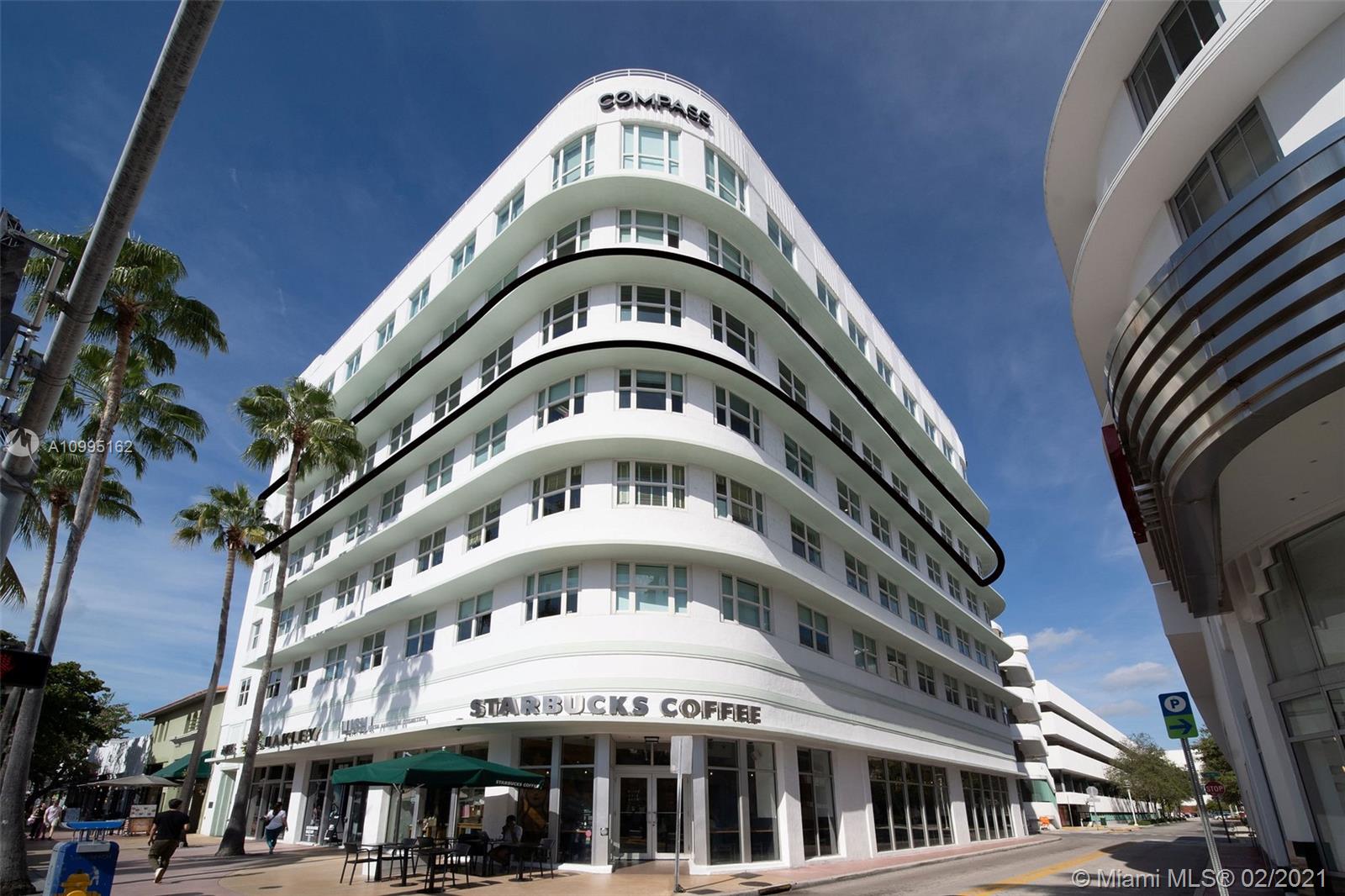 605 Lincoln Road is a boutique office building located in the heart of South Florida’s premier outdoor shopping,
dining, and entertainment destination. The 5th-floor office condo being offered for sale features the following: •
10,033 SF full floor with high ceilings and abundant natural light • 18 private offices including 2 executive suites •
Projected Pro-Forma Cap Rate 6.6%+ • The elevator opens directly into the private reception area • A flexible
single-tenant floor plan that can be easily converted for multi-tenant use •Directly down the block from the
approved convention center hotel with approved plans for 800-rooms. • 7 transferable parking spaces available
leased from the City of Miami Beach in the adjacent parking garage