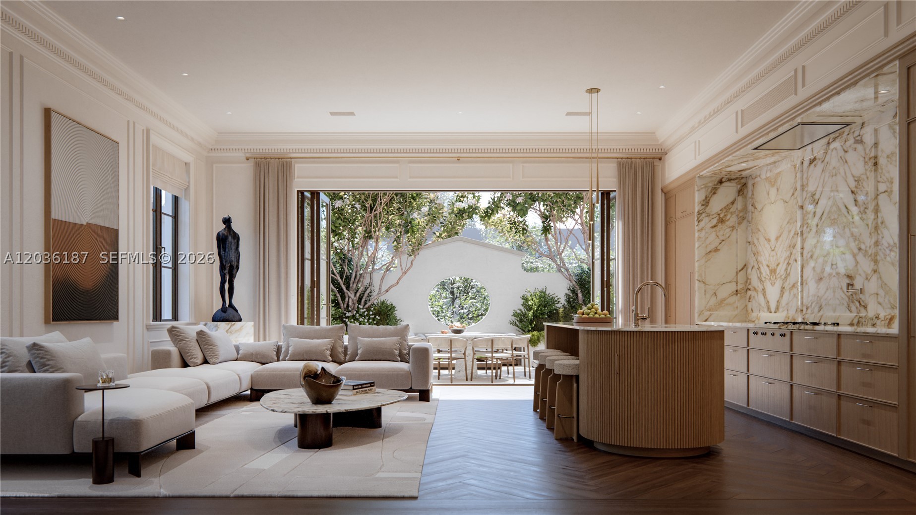Named in honor of Coral Gables founder George Merrick, The George is the cornerstone of Biltmore Square and a rare collection of just 13 ultra-luxury townhomes - the first and last of its kind. Expertly crafted to embody timeless elegance and modern sophistication. Nestled within the prestigious Biltmore Square, The George offers expansive living spaces, exquisite architectural details, and a lifestyle defined by privacy, exclusivity, and distinction. Join a select community where refined living meets unparalleled sophistication in one of Miami's most coveted neighborhoods.