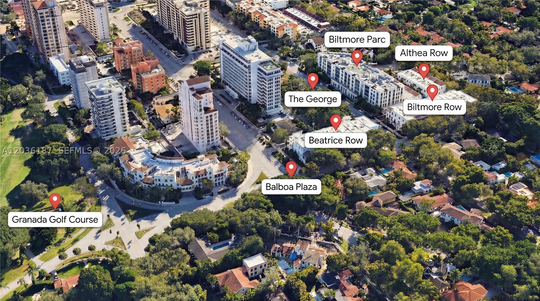 CORAL GABLES BILTMORE SEC - Residential