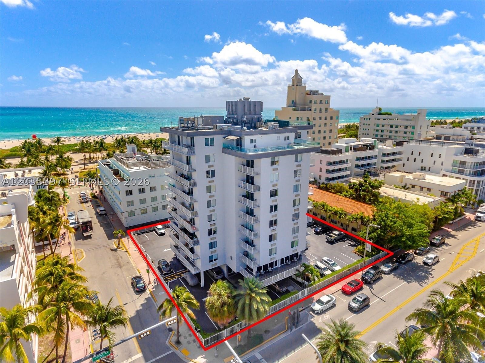Perfectly positioned in the heart of South Beach, this well-maintained beach residence offers the ideal blend of location, convenience, and privacy. Just steps from the Beach, world-famous Ocean Drive, Lummus Park, top-rated restaurants, cafés, shopping, and nightlife, you’ll enjoy everything Miami Beach has to offer right outside your door.

Located within a secure gated community, this bright and inviting residence features the added privacy  that come with a desirable corner-unit location. The property also includes ONE assigned parking space—a rare and highly sought-after amenity in South Beach—providing convenience and peace of mind for residents and guests alike.

Whether you’re seeking a primary residence, vacation retreat, or investment opportunity, this exceptional South Beach condo delivers the best of Miami Beach living in an unbeatable location.
