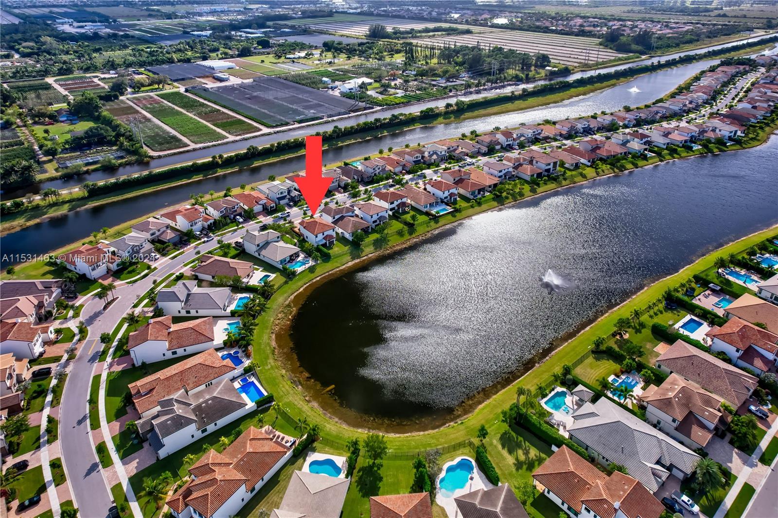 PALM MEADOWS ESTATES - Residential