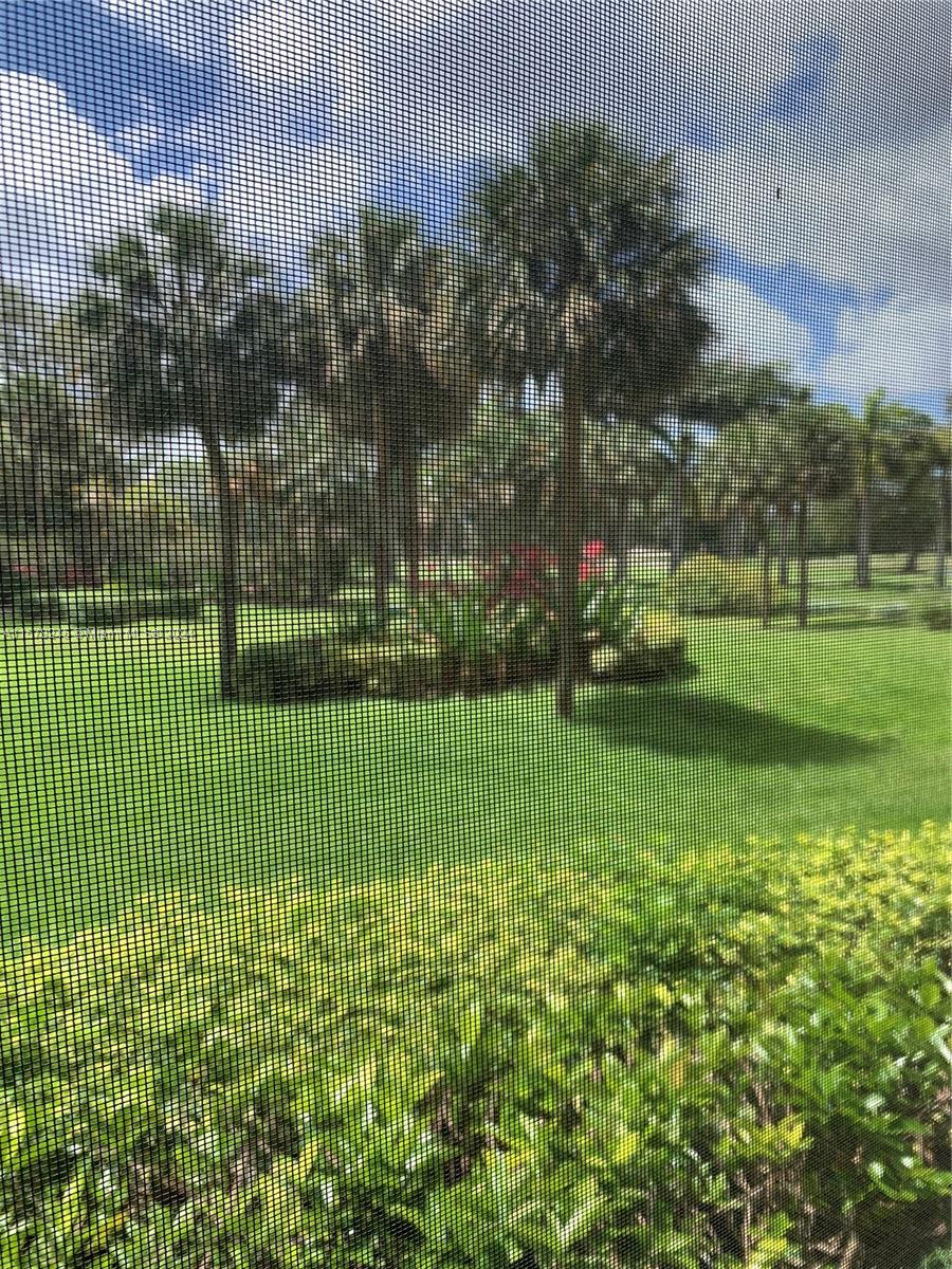 Move-in ready highly sought after 1st. floor condo unit located in the Forest building with beautiful tranquil views of the garden and golf course community.  Located close to shopping mall, grocery stores.  Four Heated swimming Pools , Tennis and Pica Ball courts, walking and Bike Path and more. Revel in the open spacious floor plan that can be used as a second bedroom.  Master bedroom has 2 walk-in closets. More closet space located throughout.  Park Place Community is a serene, secure vibrant 55+ Adult  dwelling place.  Enjoy resort style living with additional amenities such as Club House and 24/7 Security for your peace of mind.