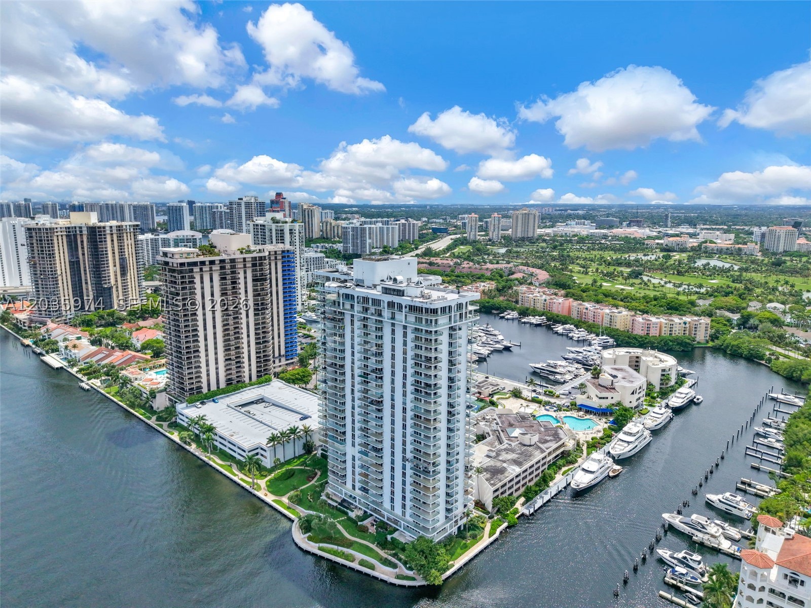 TURNBERRY ISLE CONDO - Residential Lease