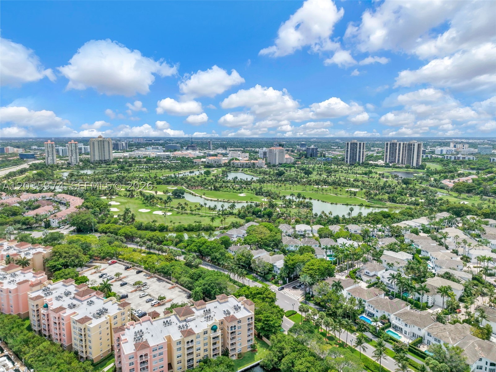 TURNBERRY ISLE CONDO - Residential Lease
