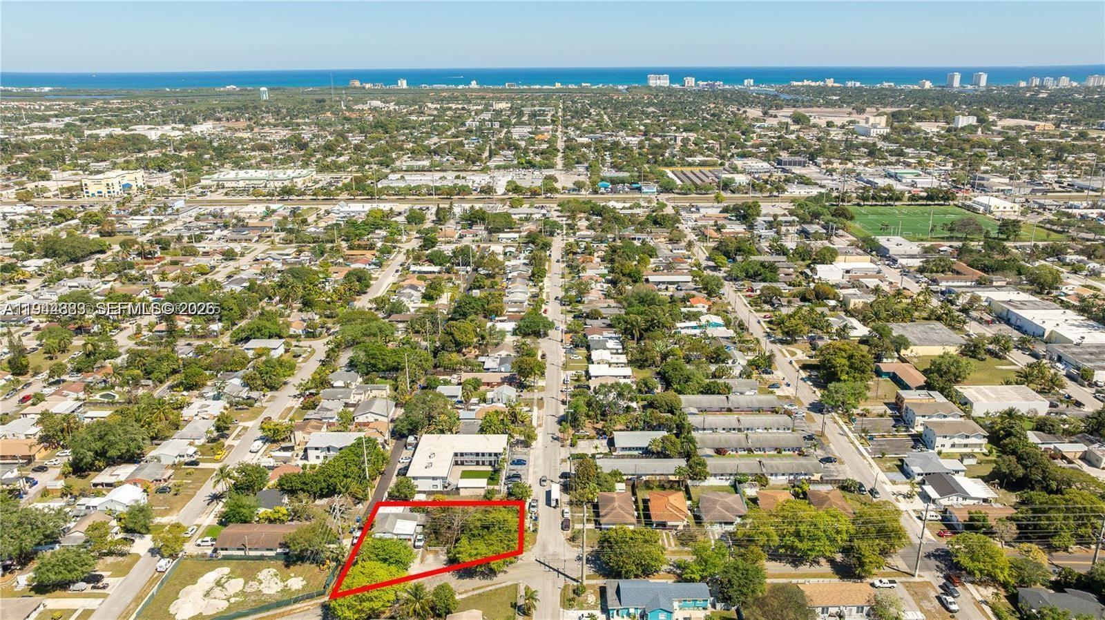 INVESTOR'S DREAM!!! GREAT DEVELOPMENT OPPORTUNITY FOR 5 TOWNHOMES (2BR+DEN/2.5BA EACH) ON THIS OVERSIZED CORNER LOT OF 14,518 SQFT. PRE-APPROVED PLANS. CURRENTLY BOTH UNITS ARE RENTED WITH IMMEDIATE INCOME. AMPLE PARKING. ARCHITECTURAL PLANS ARE READY FOR PACO PRESENTATION (SEE ATTACHED DOCUMENT). THIS PROPERTY IS CONVENIENTLY LOCATED BETWEEN FORT LAUDERDALE AND MIAMI. LESS THAN 3.5 MILES TO HOLLYWOOD BEACH AND MINUTES DRIVE TO DOWNTOWN HOLLYWOOD CIRCLE