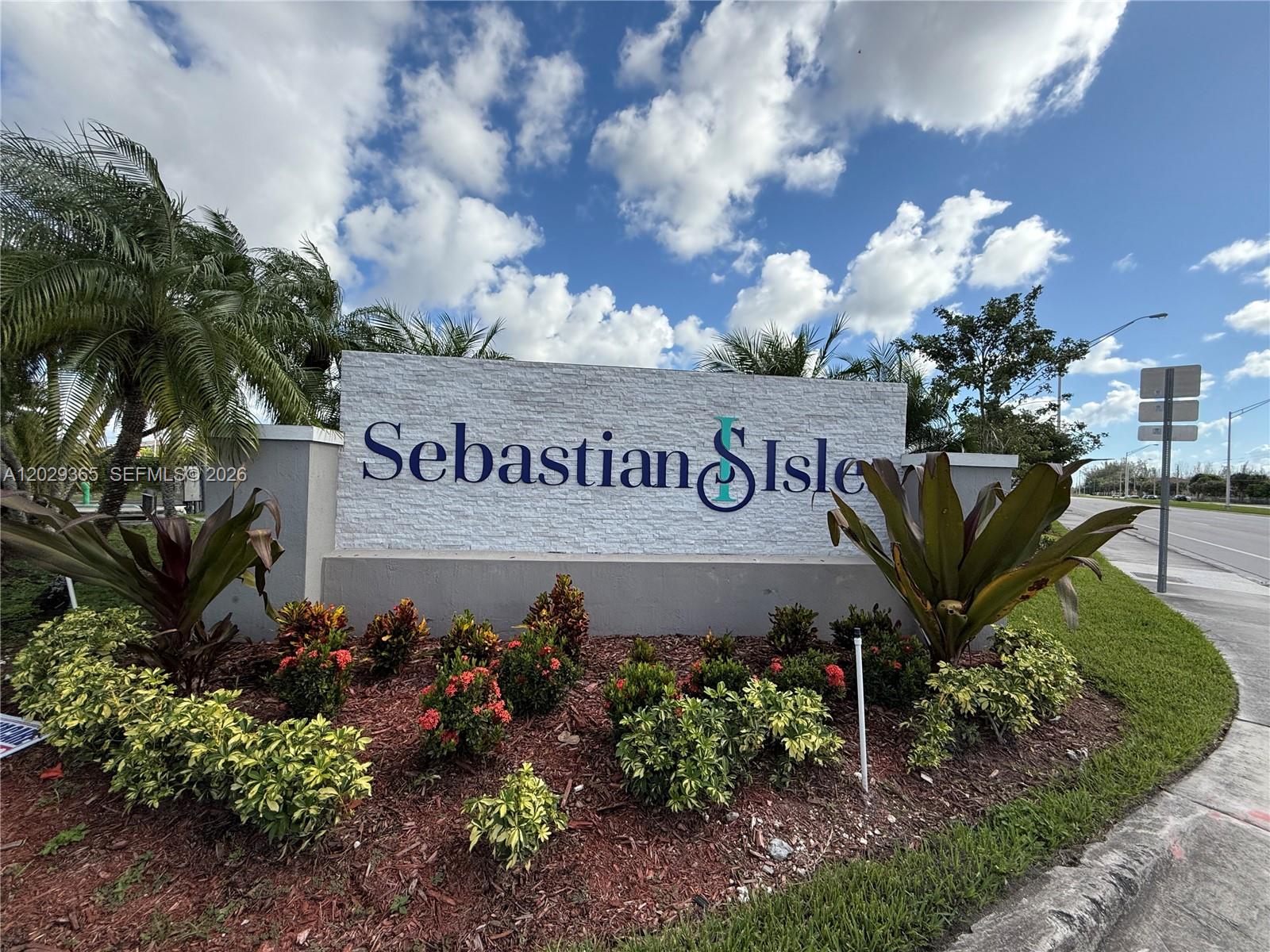 Modern 3 Beds with 3 Full Baths with one bedroom and one bathroom on the 1st floor! Almost Brand New! Home features tile flooring, paved backyard; perfect for relaxing or entertaining, stainless steel appliance, and more. This beautiful unit is located in the quaint Sebastian Isles Community, close to all major highways, great restaurants and retail stores nearby. This area is gateway point between Miami, FL and the Florida Keys