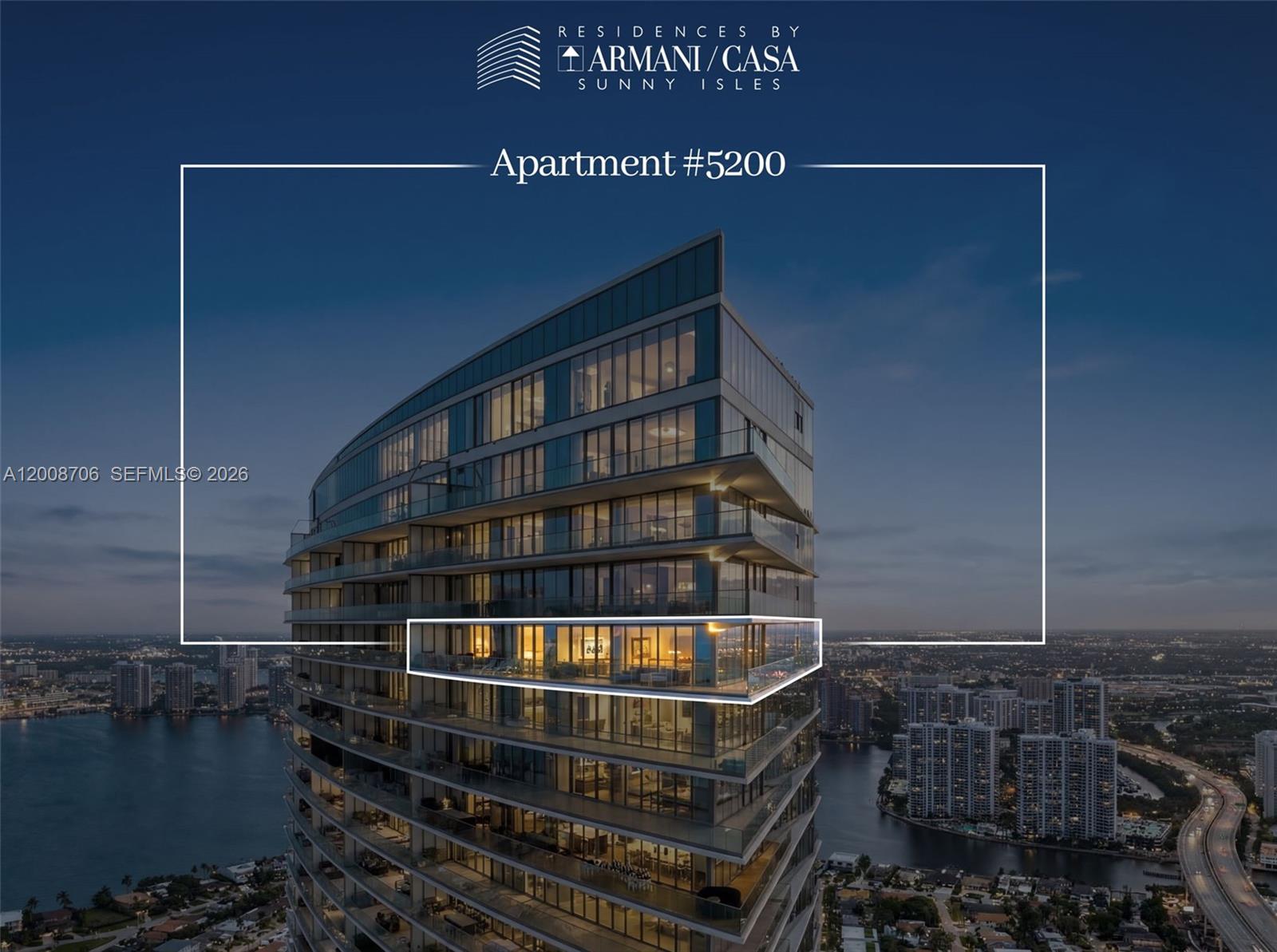 Residences By Armani Casa - Residential