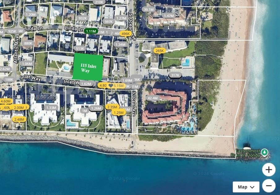 PALM BEACH SHORES - Land