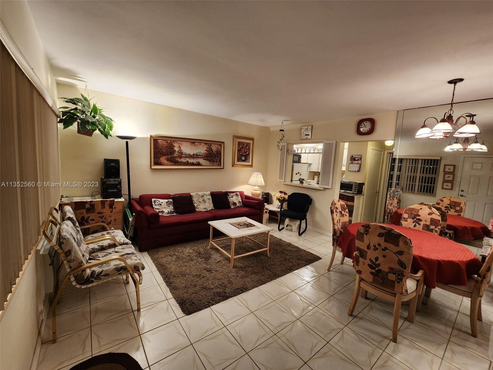 Adorable & fully furnished 1 bed 1 bath intercoastal condo across from Hallandale's beach! Unit is clean and features right across the street from the ocean for such an attractive price! This is a 55+ community in Hallandale Beach. The building is conveniently located 20 minutes south of Fort Lauderdale International Airport and is a 10 minute drive to the Aventura Mall, the Hollywood Boardwalks and the Gulfstream Casino No Pets permitted. Large laundry facility onsite. 2 occupants maximum. 1 vehicle per unit - no work trucks or marked vehicles permitted. 710+ credit score is required by the HOA. HOA application fee of $800 will be returned if not approved.You can rented up to October 31,2023