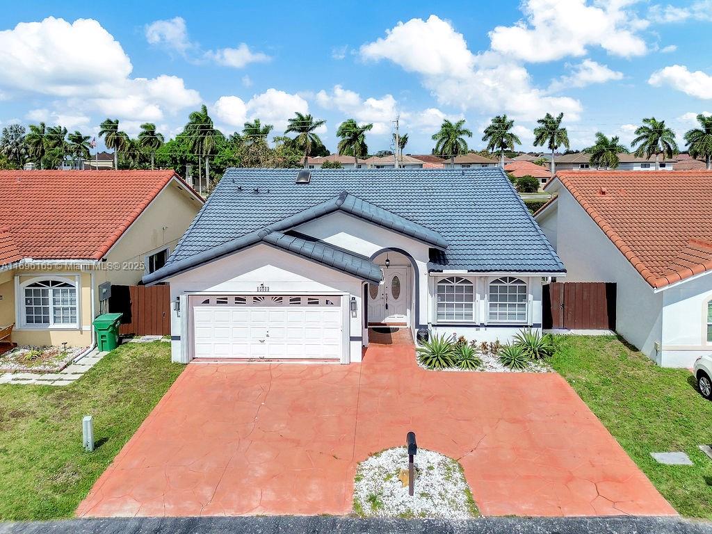 Your dream home in the heart of Kendall! This delightful 3-bedroom, 2-bath residence offers a perfect blend of comfort and style, complete with a refreshing pool for those sunny Florida days. Step outside to your private backyard oasis, where you can enjoy outdoor gatherings or simply unwind in the fresh air. The 2-car garage provides plenty of space for vehicles and additional storage. Located in a friendly neighborhood, this home is just minutes away from top-rated schools, parks, and shopping centers, making it an ideal spot for families. Don’t miss the chance to make this charming house your new home! Call listing agent for access.