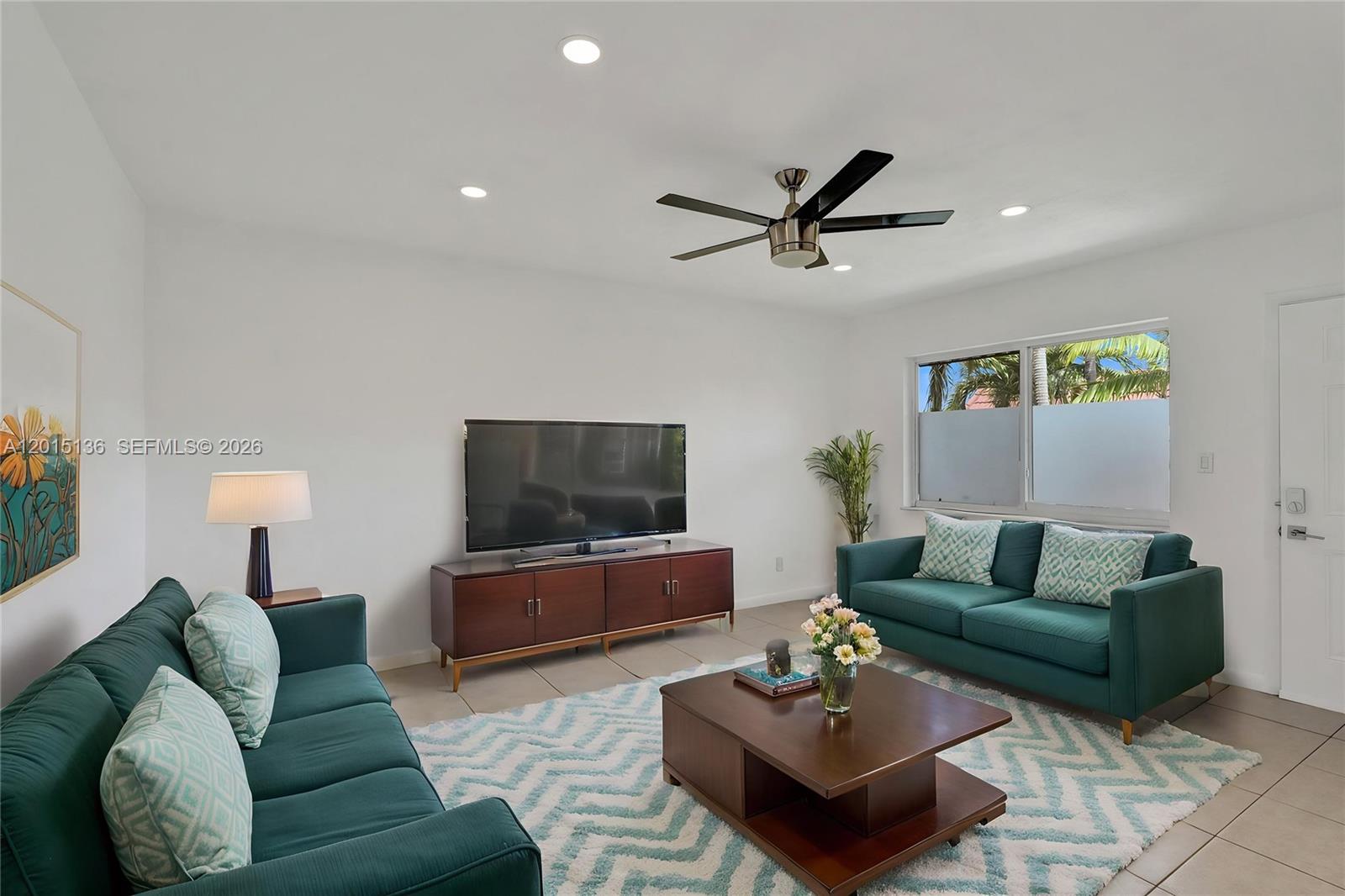 Welcome to this beautifully well maintained updated Wilton Manors condo just moments from the vibrant energy of Wilton Drive. Unit 13 offers a desirable open kitchen layout that flows seamlessly into the living space, creating an airy and inviting feel perfect for entertaining or everyday living. Located on a quiet street while still just moments from Oakland Park Boulevard, this home offers the perfect balance of convenience and tranquility. Inside, you’ll find thoughtful upgrades throughout including custom recessed lighting, a renovated bathroom, and built-ins in the primary closet that maximize both style and functionality. The in-unit washer and dryer is a major convenience and a standout feature for the area. Enjoy peace of mind with a newer A/C system approximately 3.5 years old, recently cleaned and lubricated ductwork, a tankless water heater with filtration system, termite tenting already completed, plus an active Orkin termite warranty. The community features a swimming pool, allows two vehicles (3 if one is a work vehicle), and maintains association requirements of a 680 minimum credit score, with partners/co-applicants required to be above 600. Rentals are not permitted during the first year of ownership, helping preserve community stability and owner occupancy.