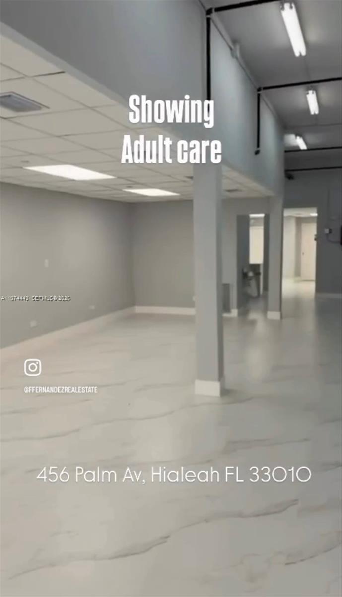 Brand new, never operated Adult Day Care facility. Fully remodeled and ready for new operator.
Approved capacity for 30 participants. All required licenses in place.
Ideal opportunity for investor or operator looking to start immediately.
Showings by appointment only. Do not disturb landlord or neighboring tenants. Contact listing agent for details.