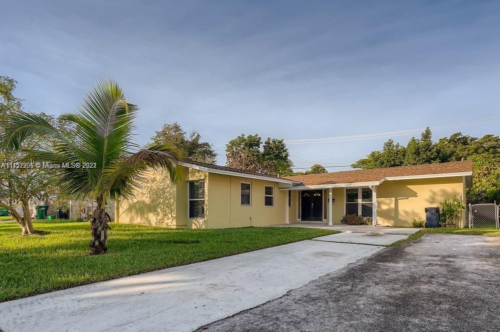 5 bedrooms 3 bathrooms Single family home in the heart of Cutler bay. The ample home has plenty of room for your home office, game room, your kids, and even your in laws. Home features brand new stainless appliances, granite counter tops, New washer and dryer plus very large bathrooms.Home is ready for a new family.