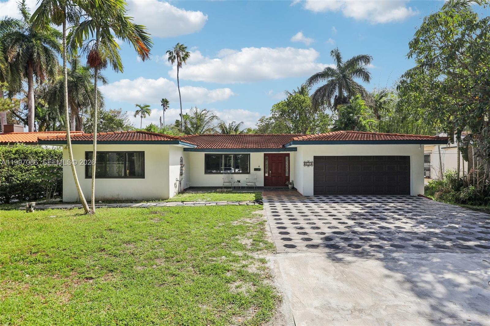 Beautifully updated 3-bedroom, 3-bath home located in the charming Village of El Portal. This spacious property features a bright, open layout with abundant natural light and a seamless flow between the living, dining, and kitchen areas—perfect for both everyday living and entertaining. The kitchen offers modern finishes, ample cabinetry, and great functionality. Each bedroom is generously sized, with well-appointed bathrooms providing comfort and convenience. Enjoy a large backyard with plenty of space for outdoor gatherings, gardening, or relaxing in a private setting. Ideally located just minutes from Miami Shores, Wynwood, the Design District, and major highways, offering easy access to dining, shopping, and entertainment while maintaining a peaceful residential feel.