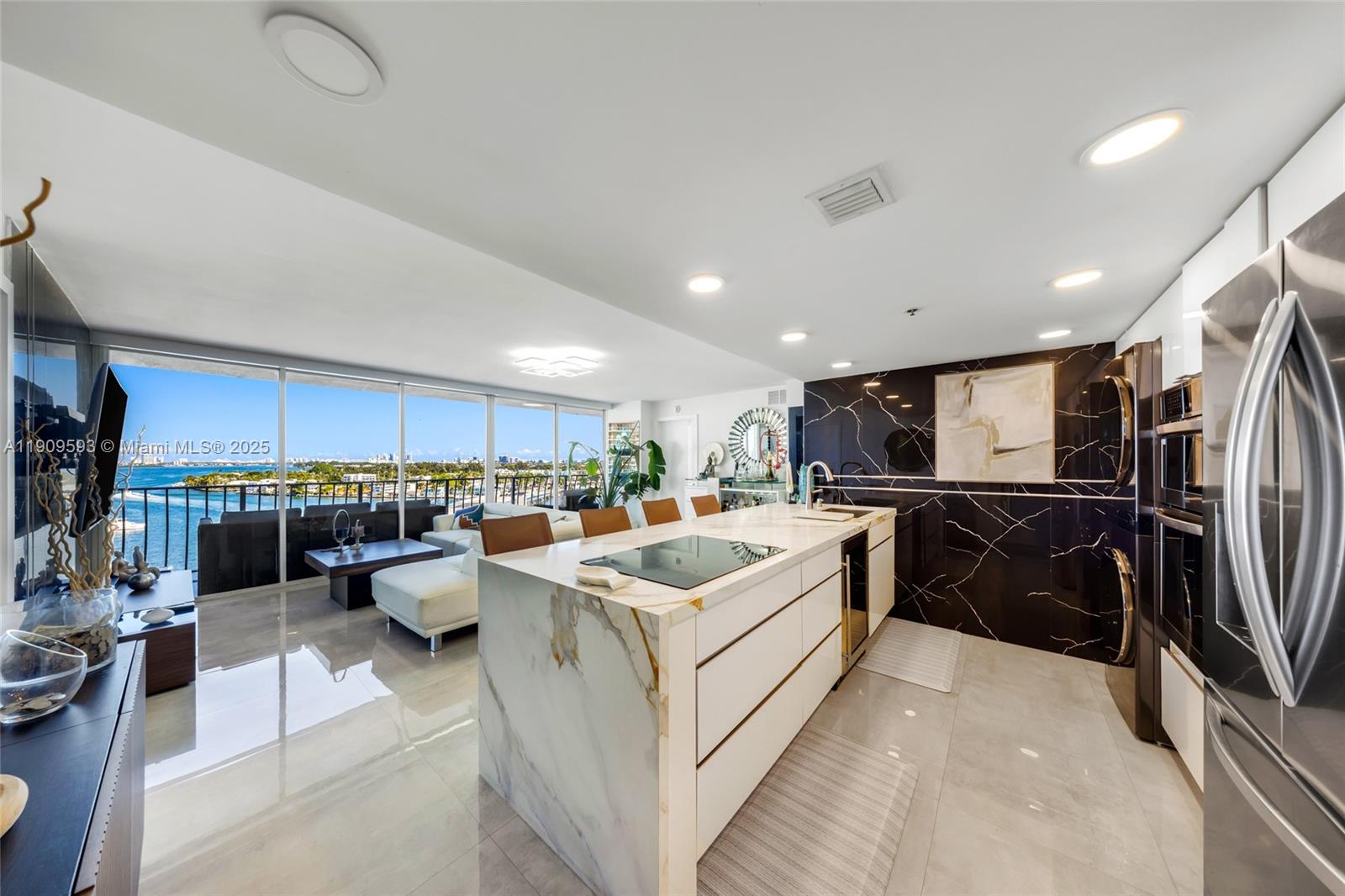 Experience waterfront living at its best! This spacious 2-bedroom, 2-bath condo at The Grand View Palace offers stunning unobstructed bay and Miami skyline views from the 14th floor. The bright and open layout features a modern kitchen, ample storage, and a private balcony ideal for relaxing or entertaining. The community provides resort-style amenities including a bay front pool, 24-hour fitness center, 24-hour security, assigned parking, and on-site management. Conveniently located , just minutes to Miami Beach, Midtown, and Downtown, with easy access to shopping, dining, and major highways. Perfect as a primary home, second residence, or investment property, this condo combines comfort, lifestyle, and value in one of Miami’s most sought-after waterfront neighborhoods.