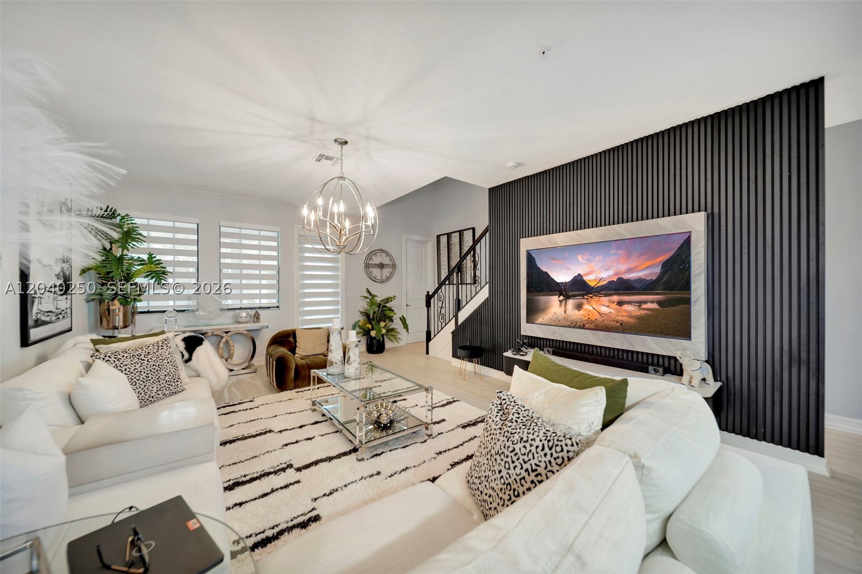 One-of-a-kind 3/3.5 townhouse in Raintree community. High ceilings, AMAZING kitchen and
great room. Incredibly low monthly expenses: $360/M 2-car garage, premium lot. Spacious master with alcove balcony, walk-in California closets. Espresso wood flooring, Nest and Vivint Smart Home in place. Good Schools. Incredible community with A+ amenities.
