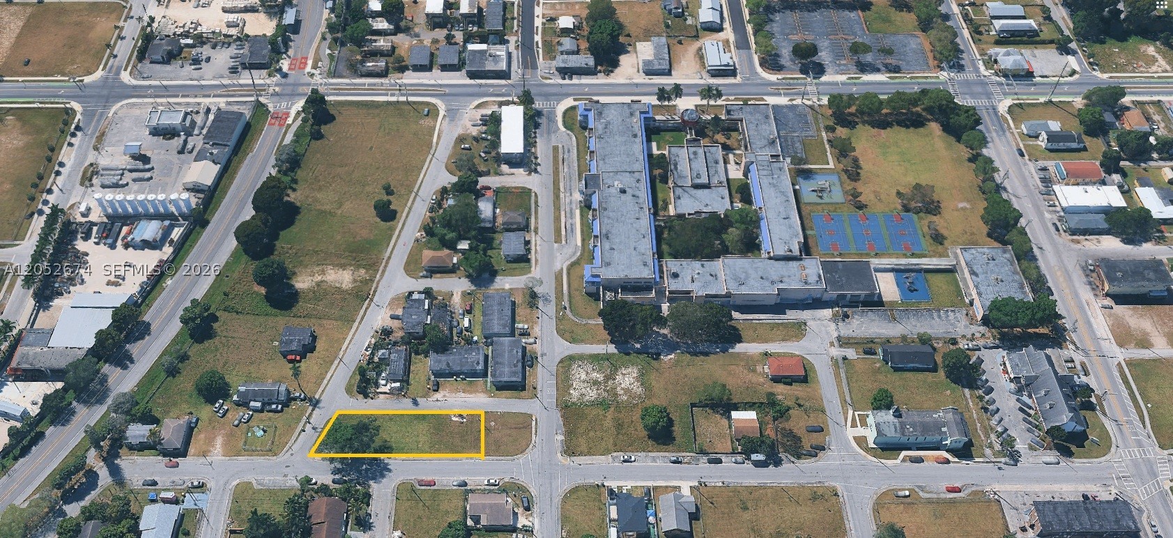 TATUMS COLORED TOWN ADDN - Land